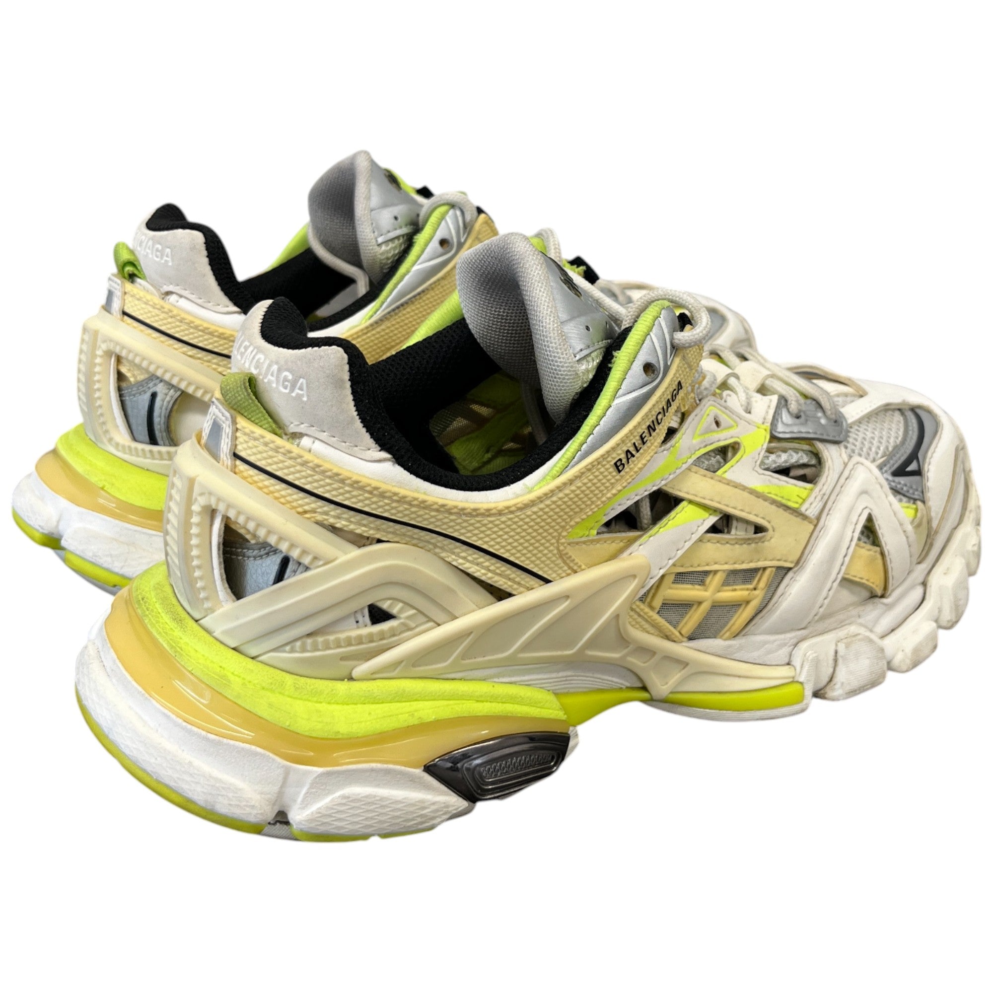 Men's Track 2 Low Trainers Yellow Size EU 40 / UK 6