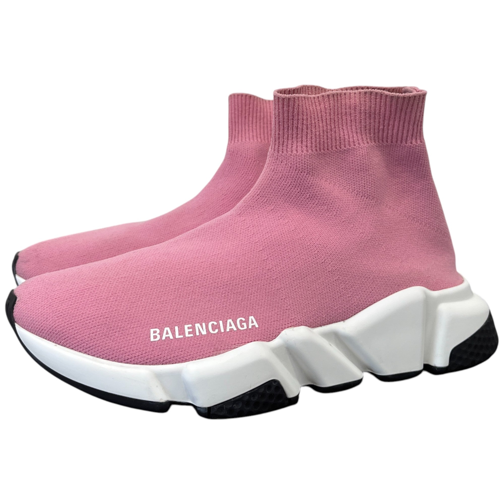 Women's Speed Runners High Trainers Pink Size EU 36 / UK 3