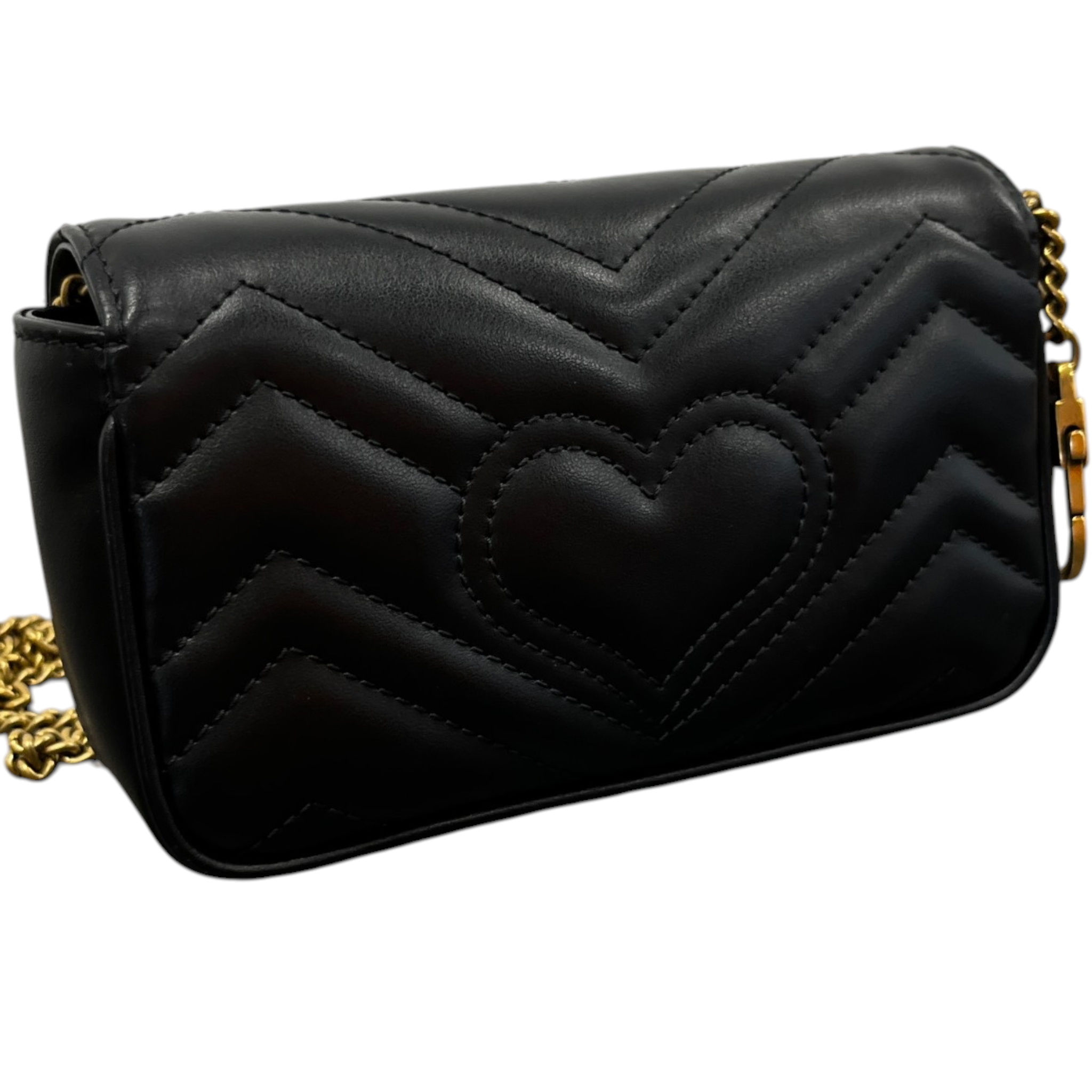 Women's Gg Marmont Mini Bag Black