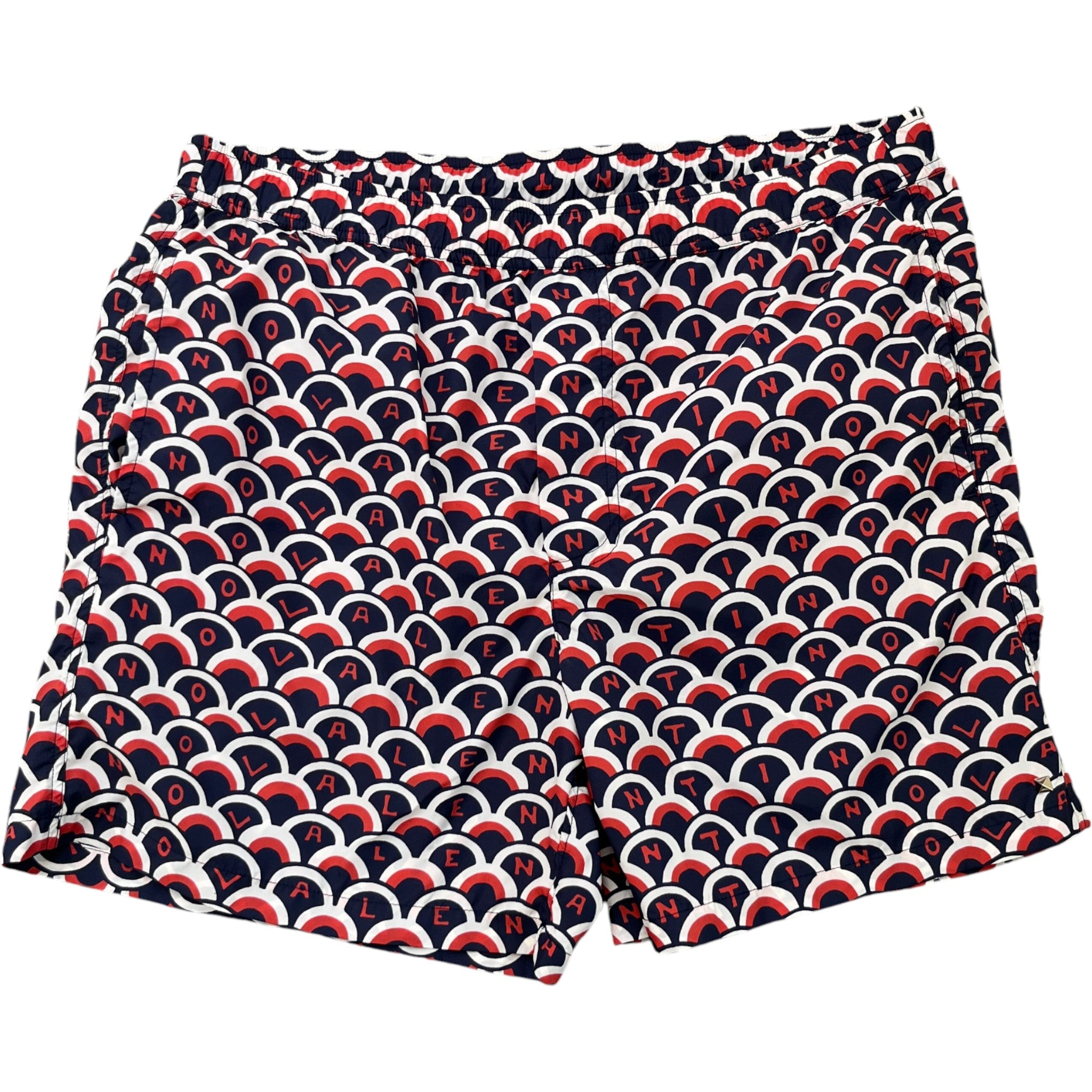 Men's Spa Scale Print Swim Shorts Navy Size W32 / IT 48