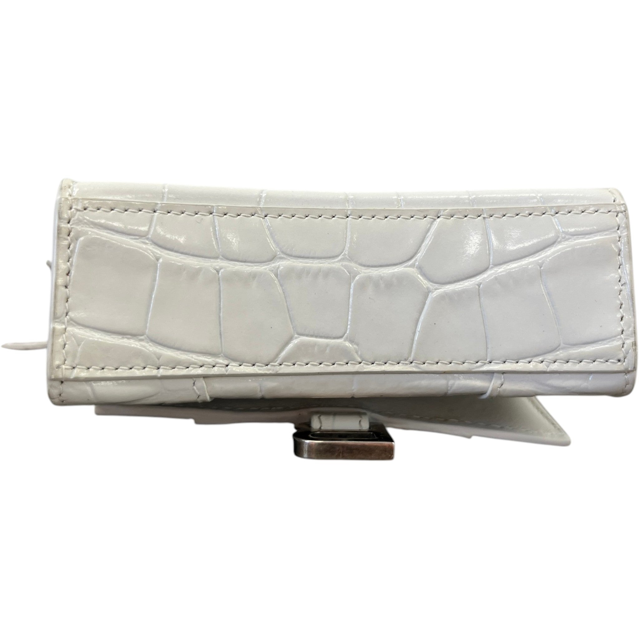 Women's Hourglass Mini Bag White