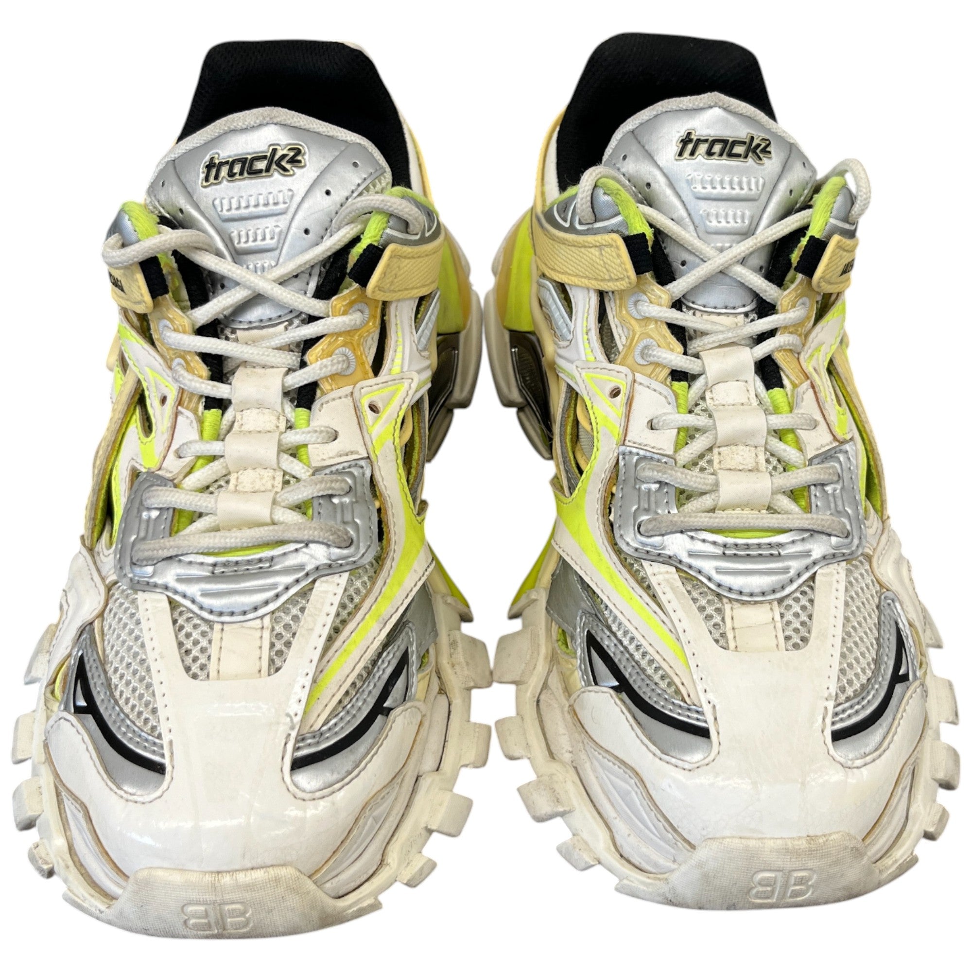 Men's Track 2 Low Trainers Yellow Size EU 40 / UK 6