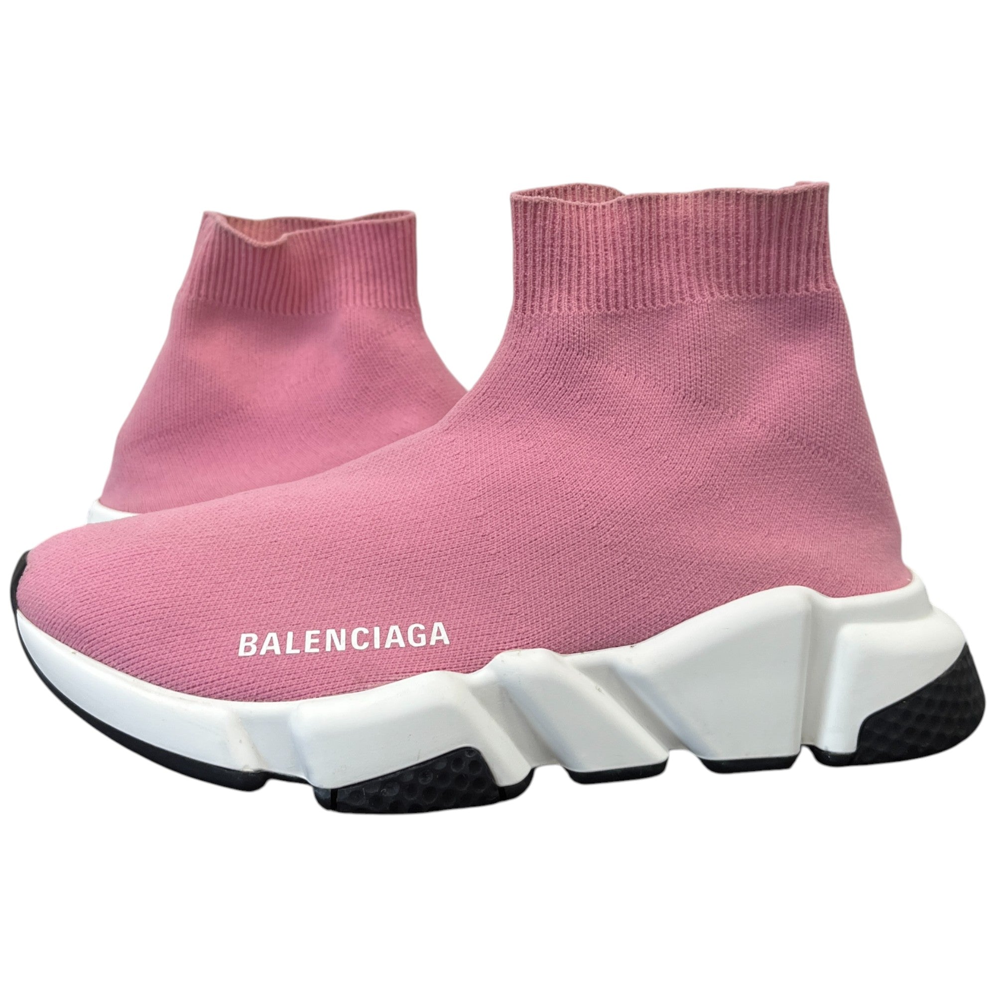 Women's Speed Runners High Trainers Pink Size EU 36 / UK 3