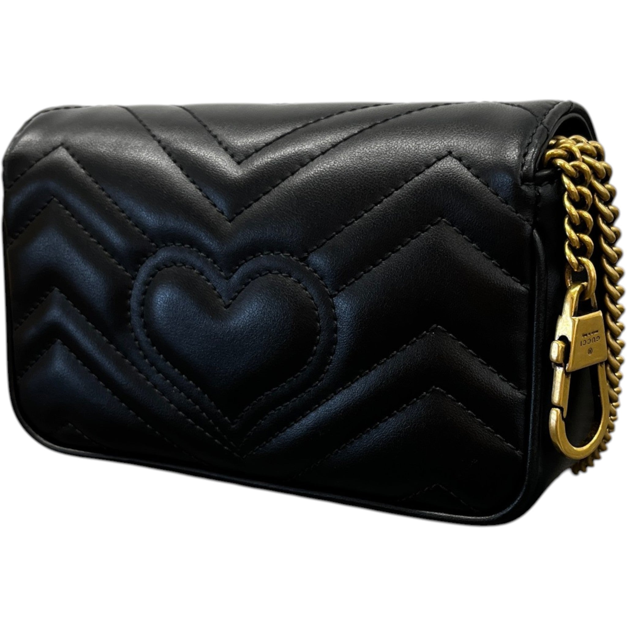 Women's Gg Marmont Mini Bag Black