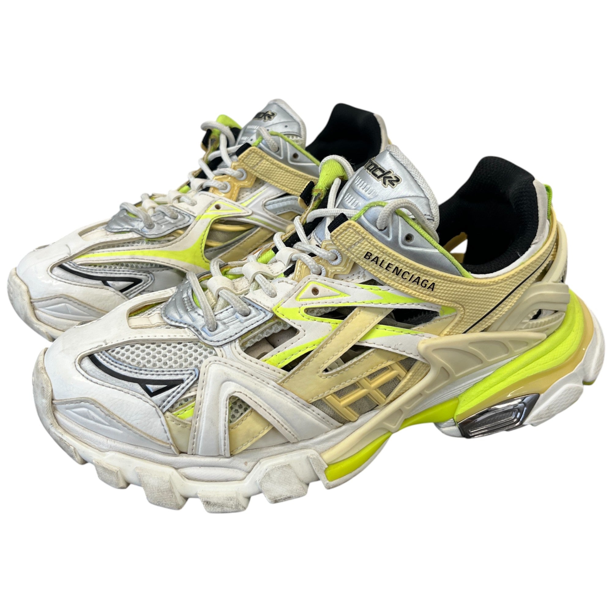 Men's Track 2 Low Trainers Yellow Size EU 40 / UK 6