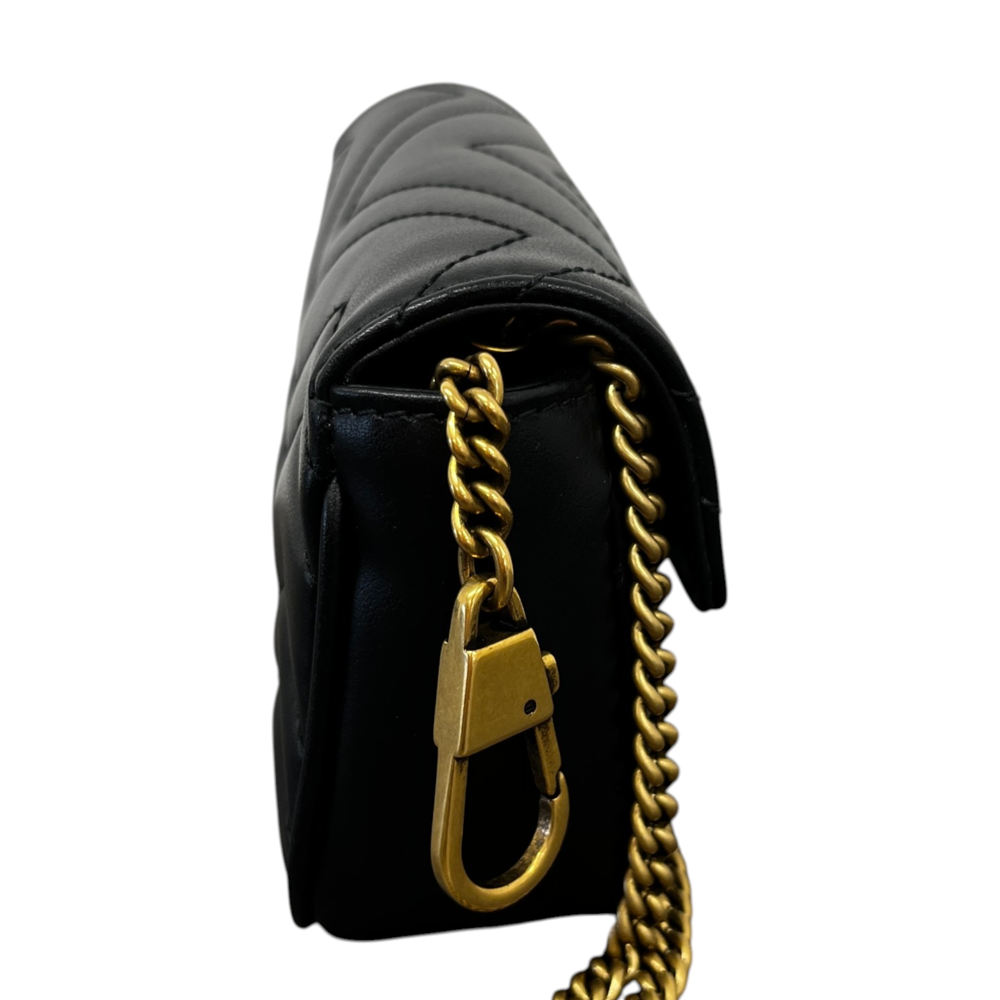 Women's Gg Marmont Mini Bag Black