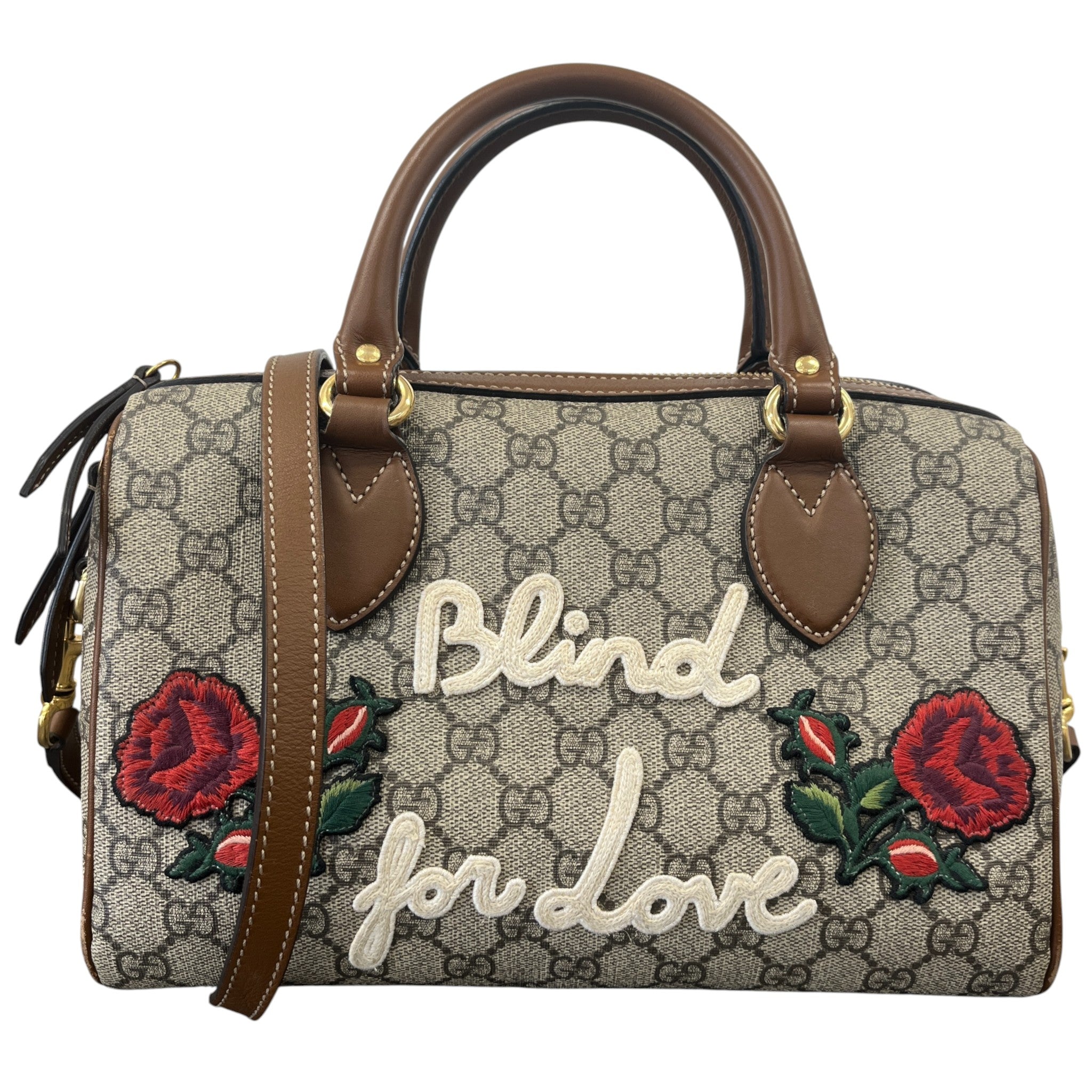 Women's Blind For Love Boston Bag Beige