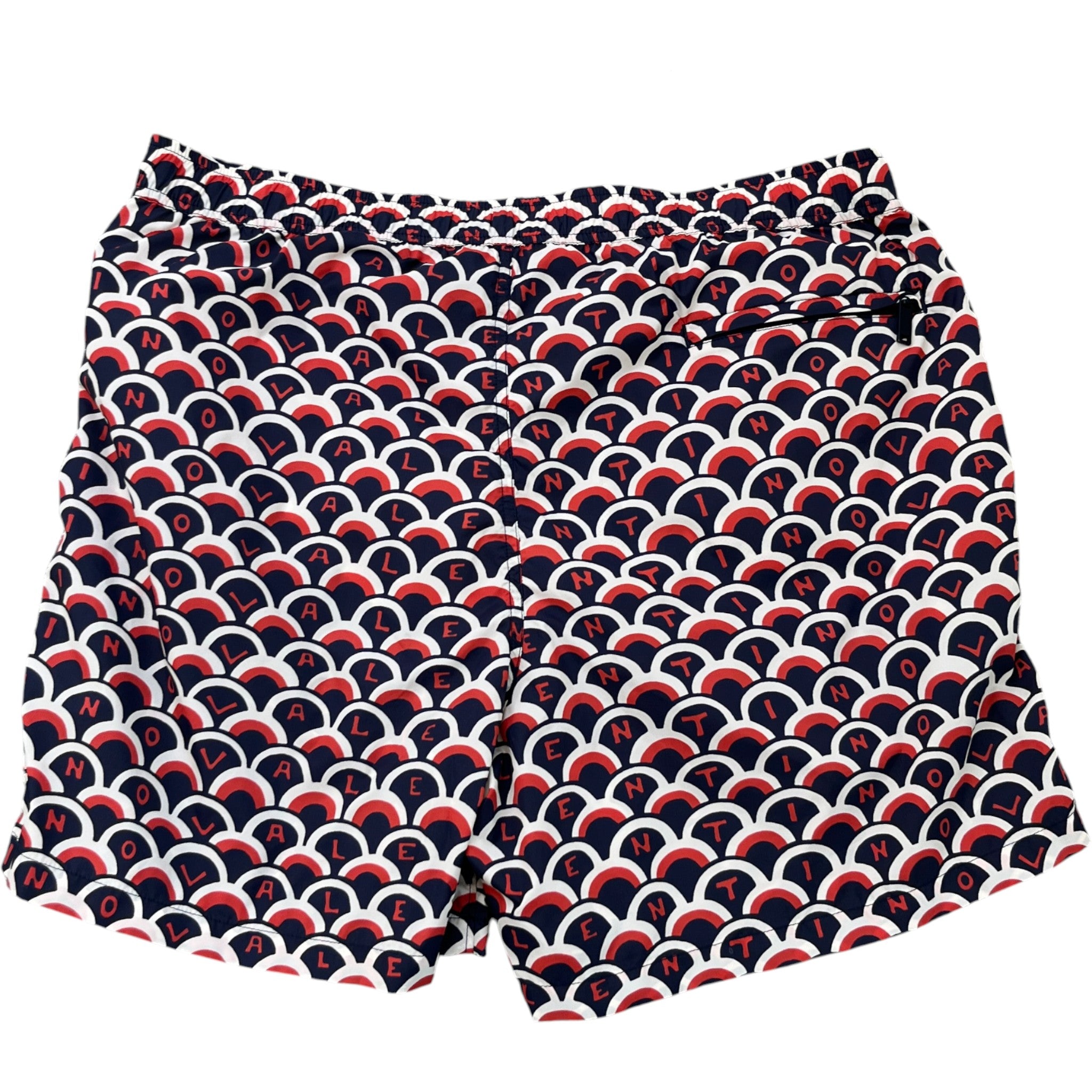 Men's Spa Scale Print Swim Shorts Navy Size W32 / IT 48