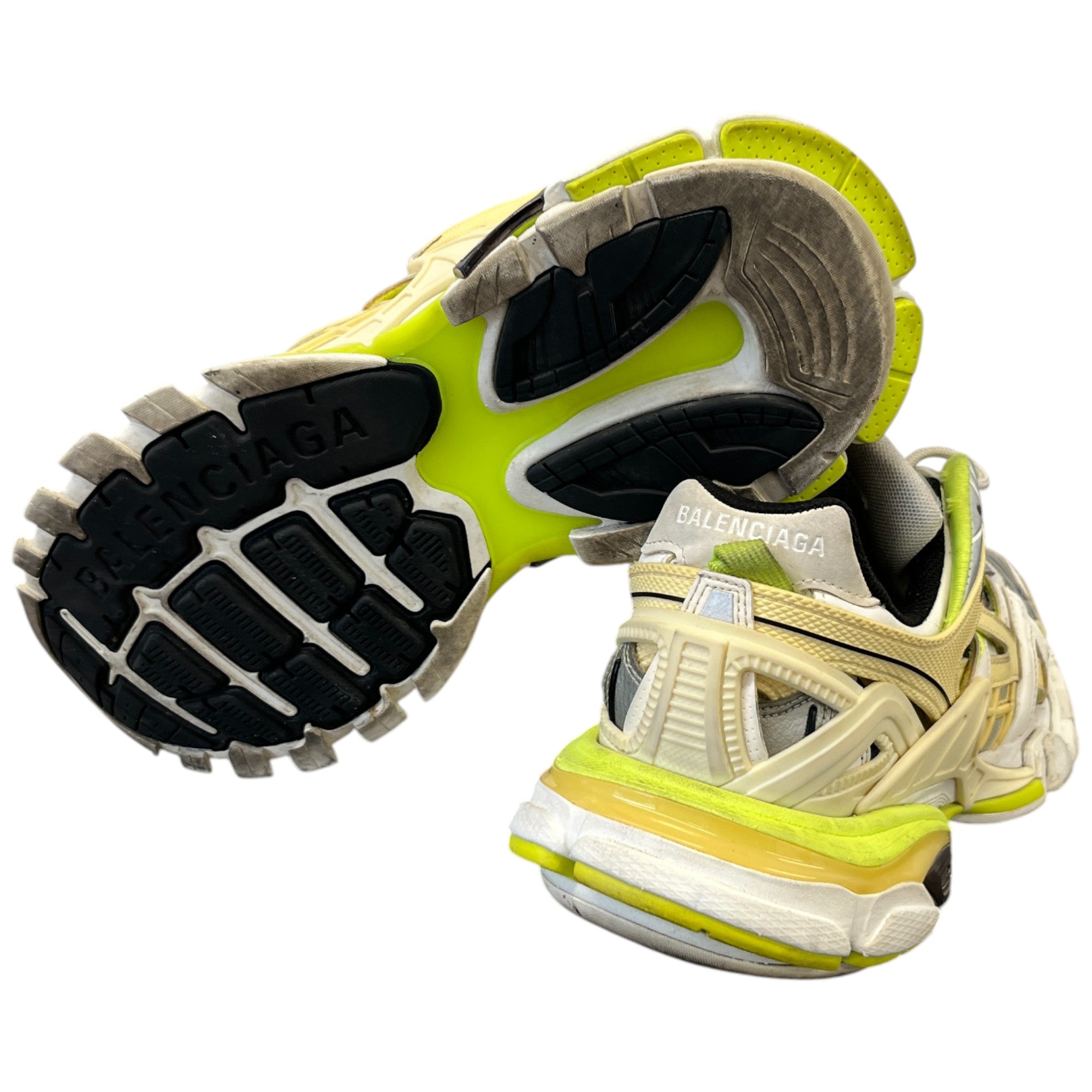 Men's Track 2 Low Trainers Yellow Size EU 40 / UK 6