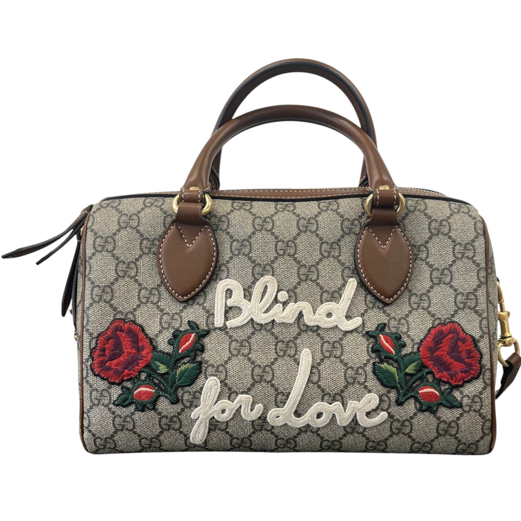 Women's Blind For Love Boston Bag Beige