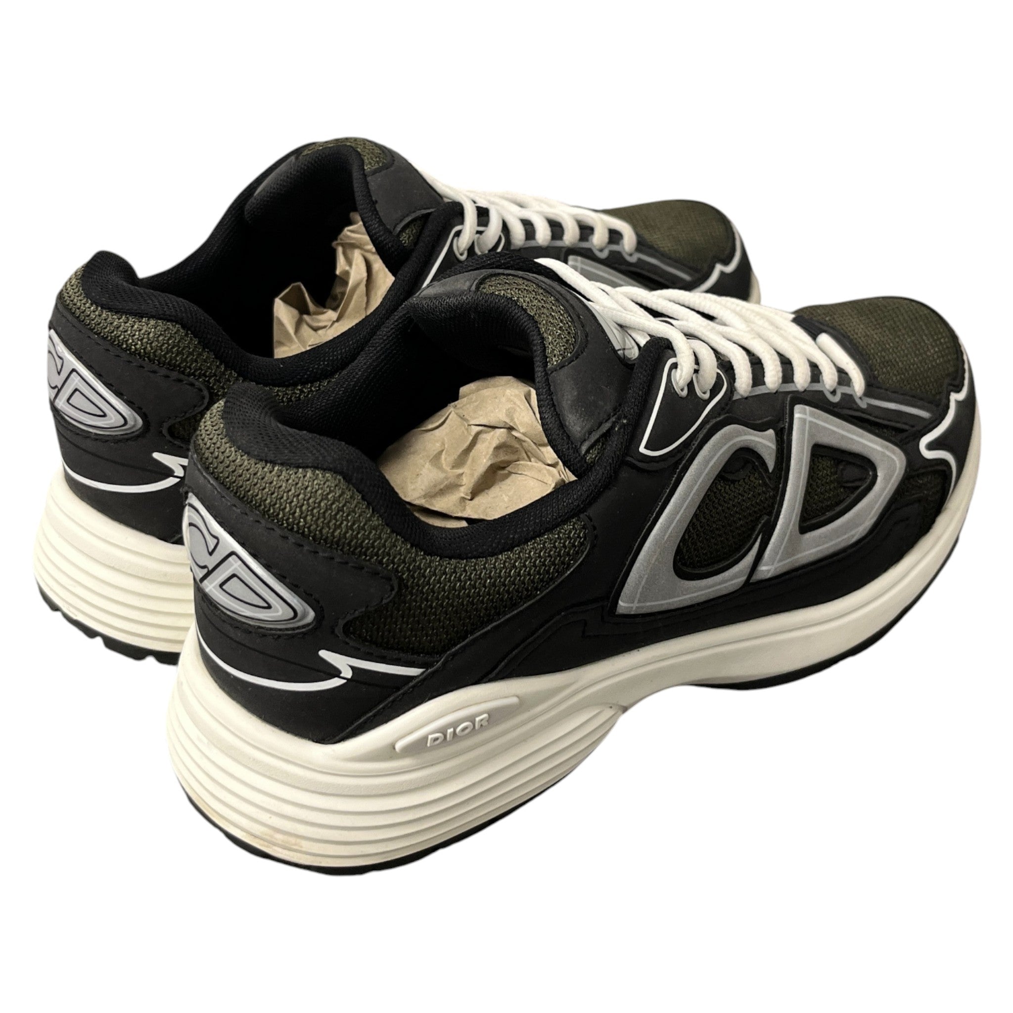 Men's B30 Low Trainers Khaki Size EU 41 / UK 7