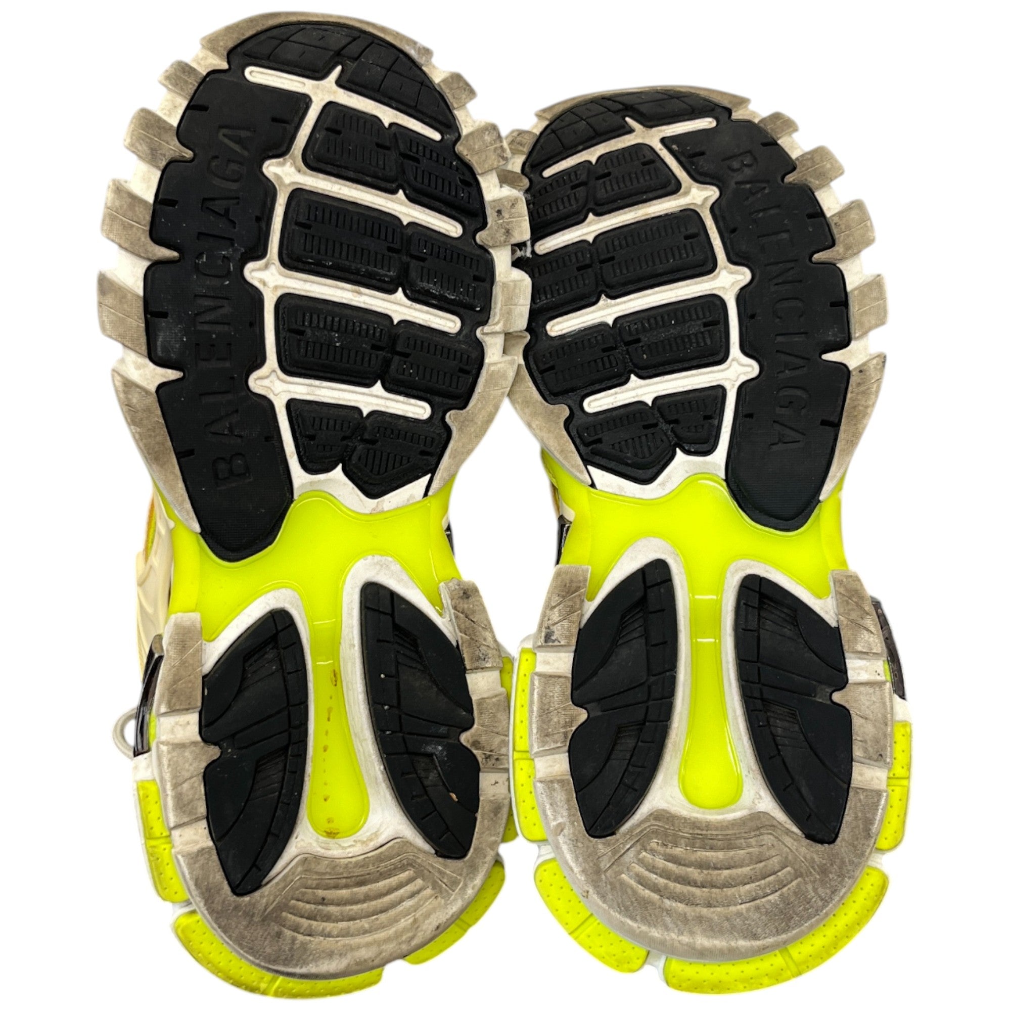 Men's Track 2 Low Trainers Yellow Size EU 40 / UK 6