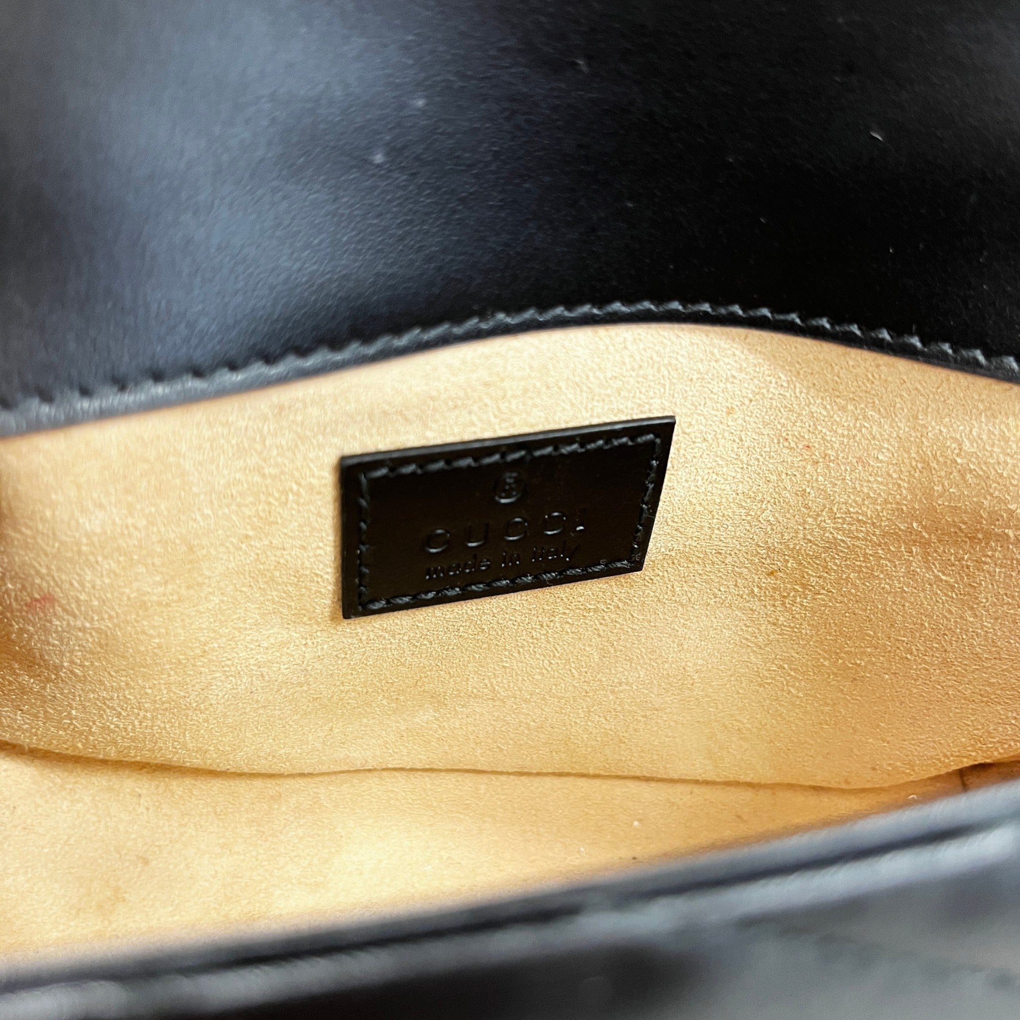 Women's Gg Marmont Mini Bag Black