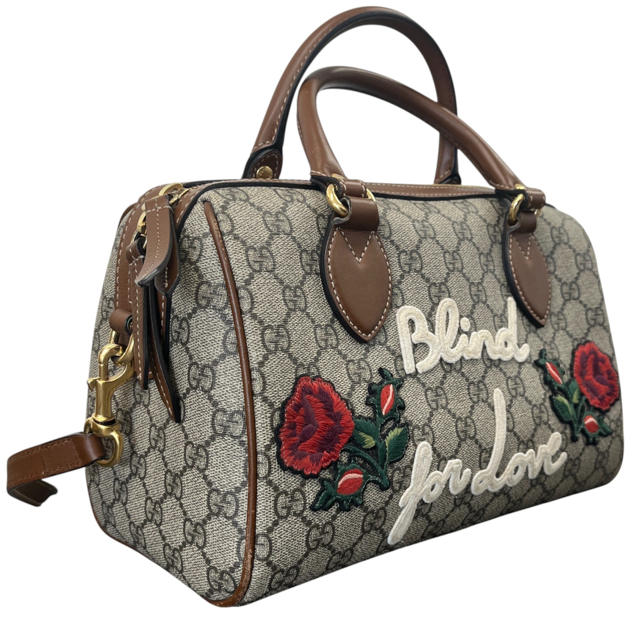 Women's Blind For Love Boston Bag Beige