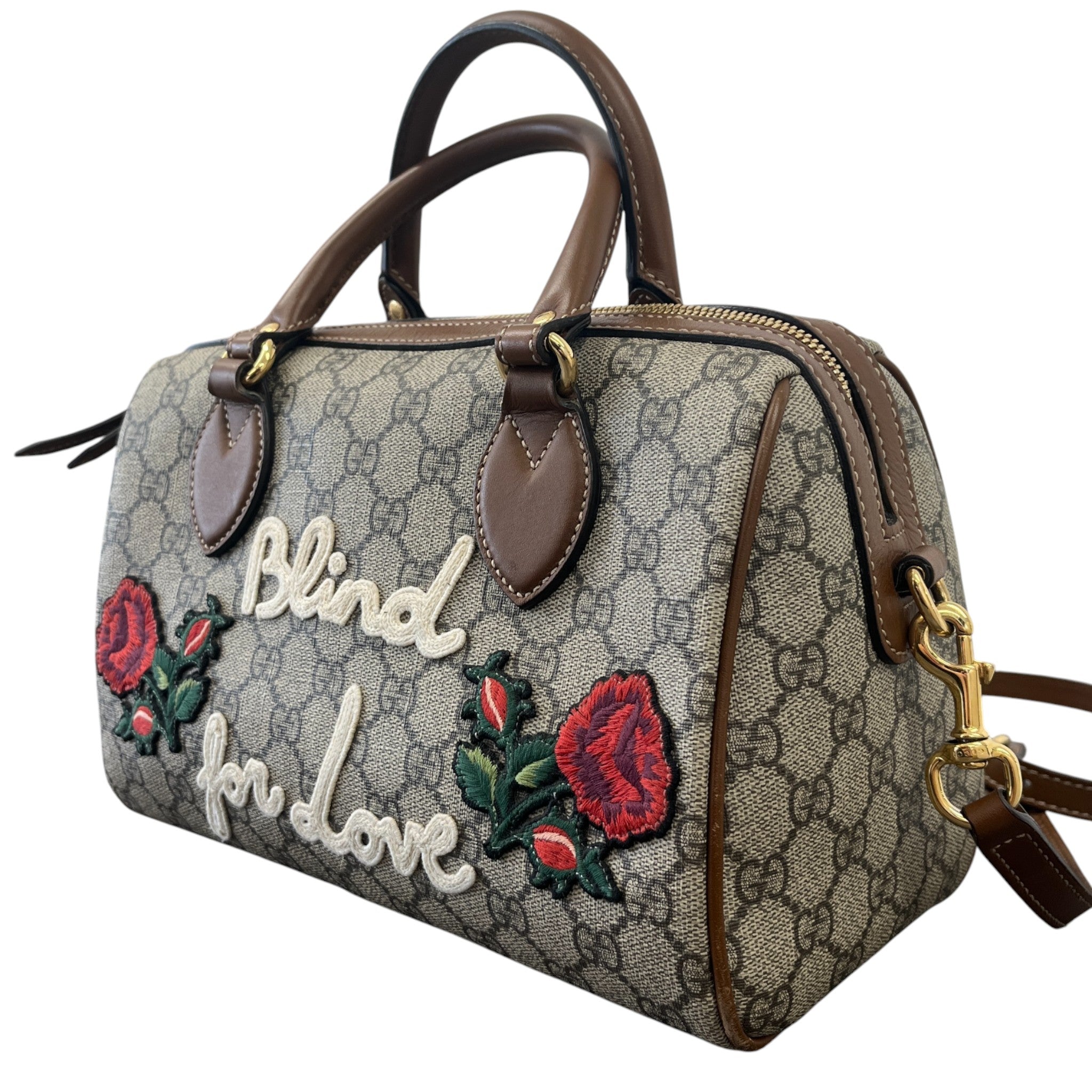 Women's Blind For Love Boston Bag Beige