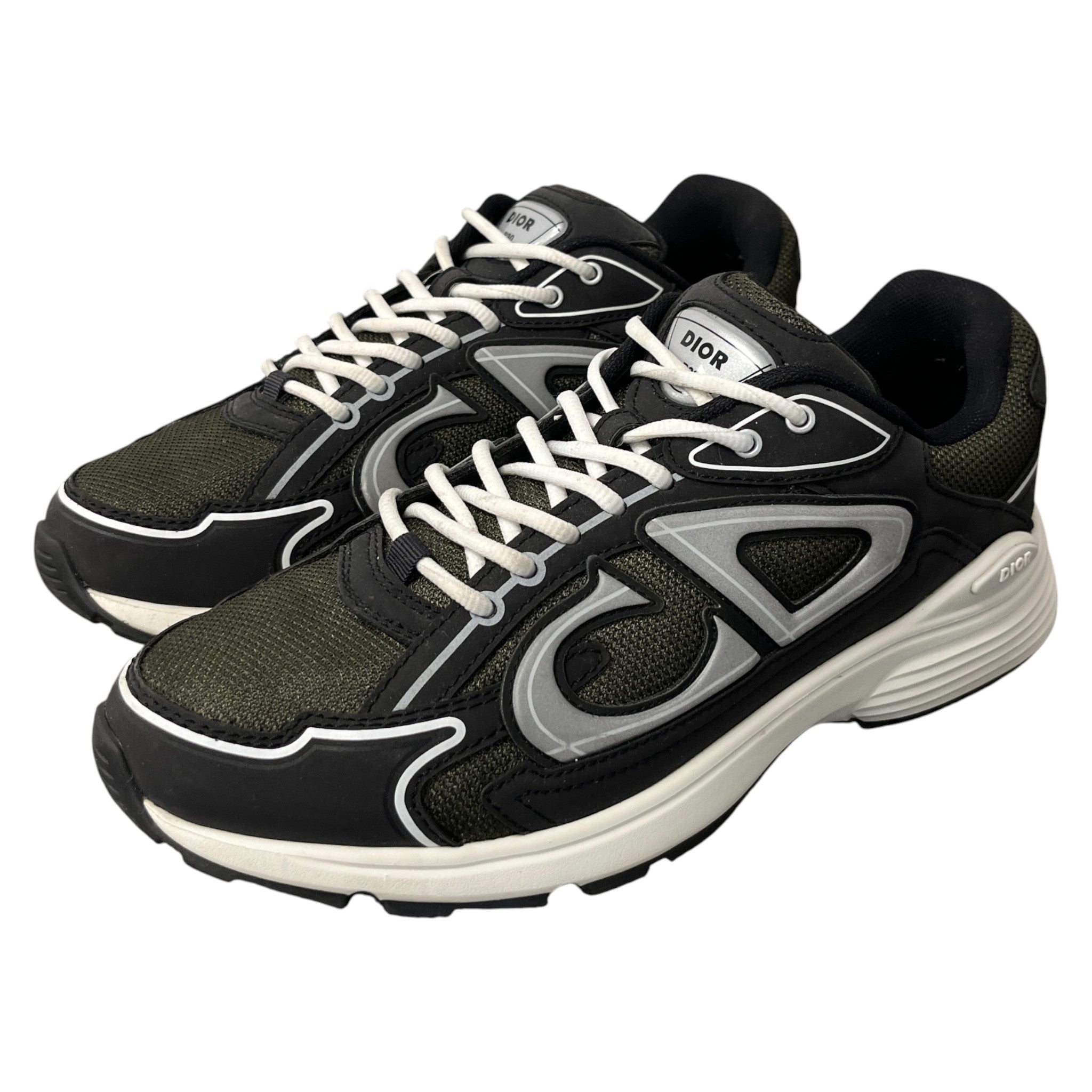 Men's B30 Low Trainers Khaki Size EU 41 / UK 7