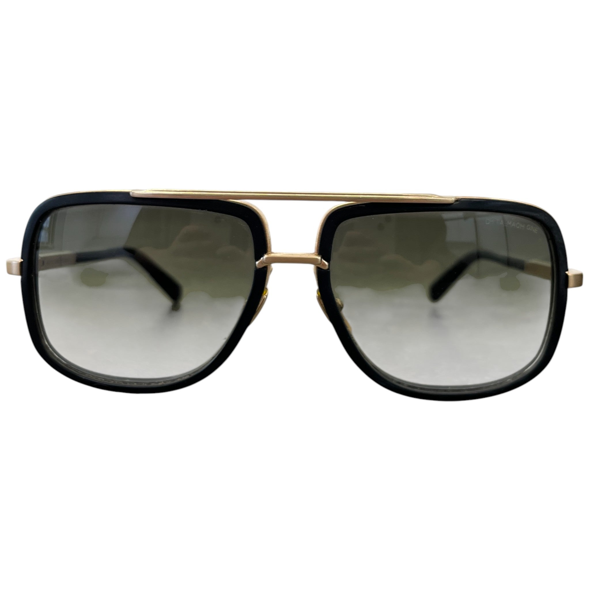 Men's Match One Rose Gold Sunglasses Black