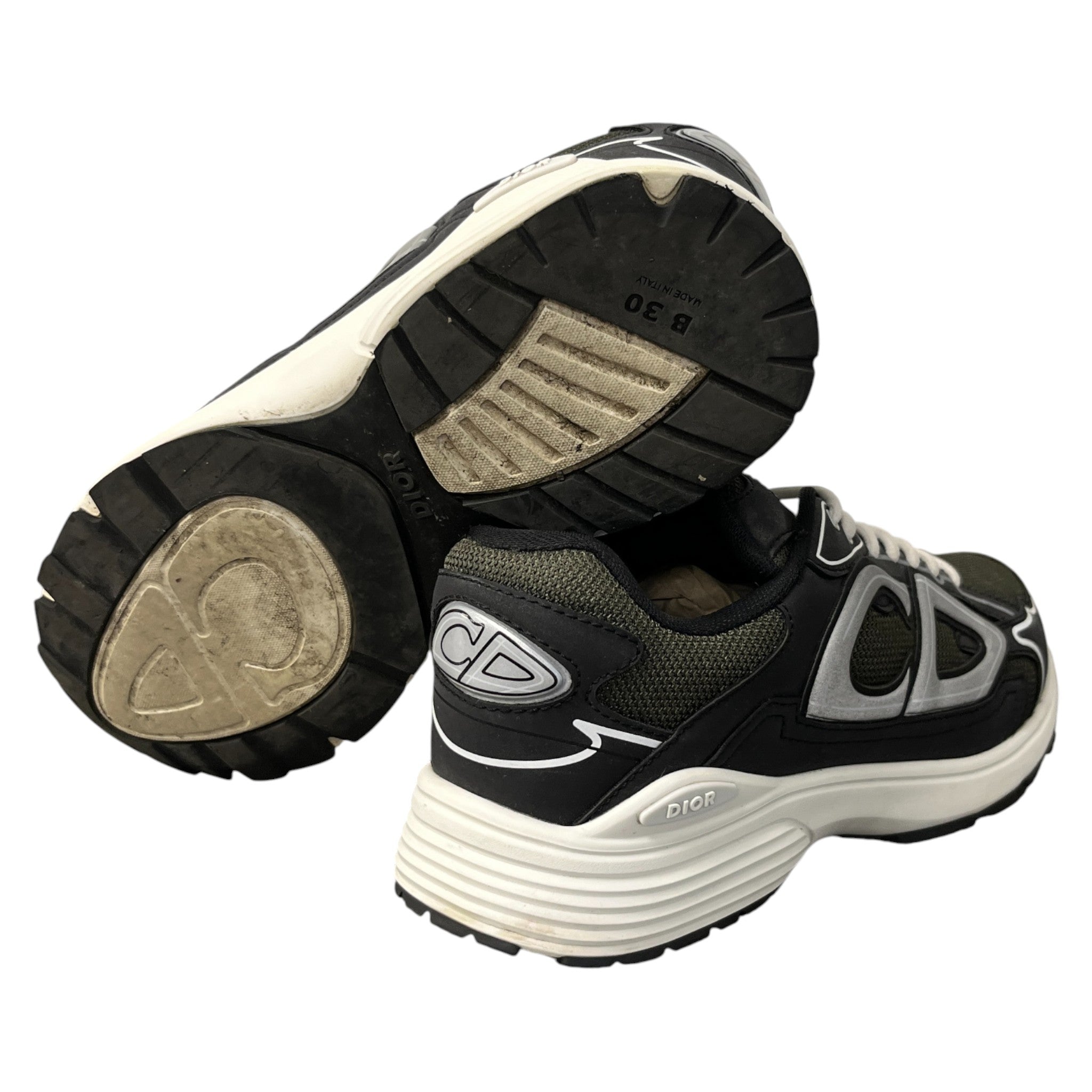 Men's B30 Low Trainers Khaki Size EU 41 / UK 7