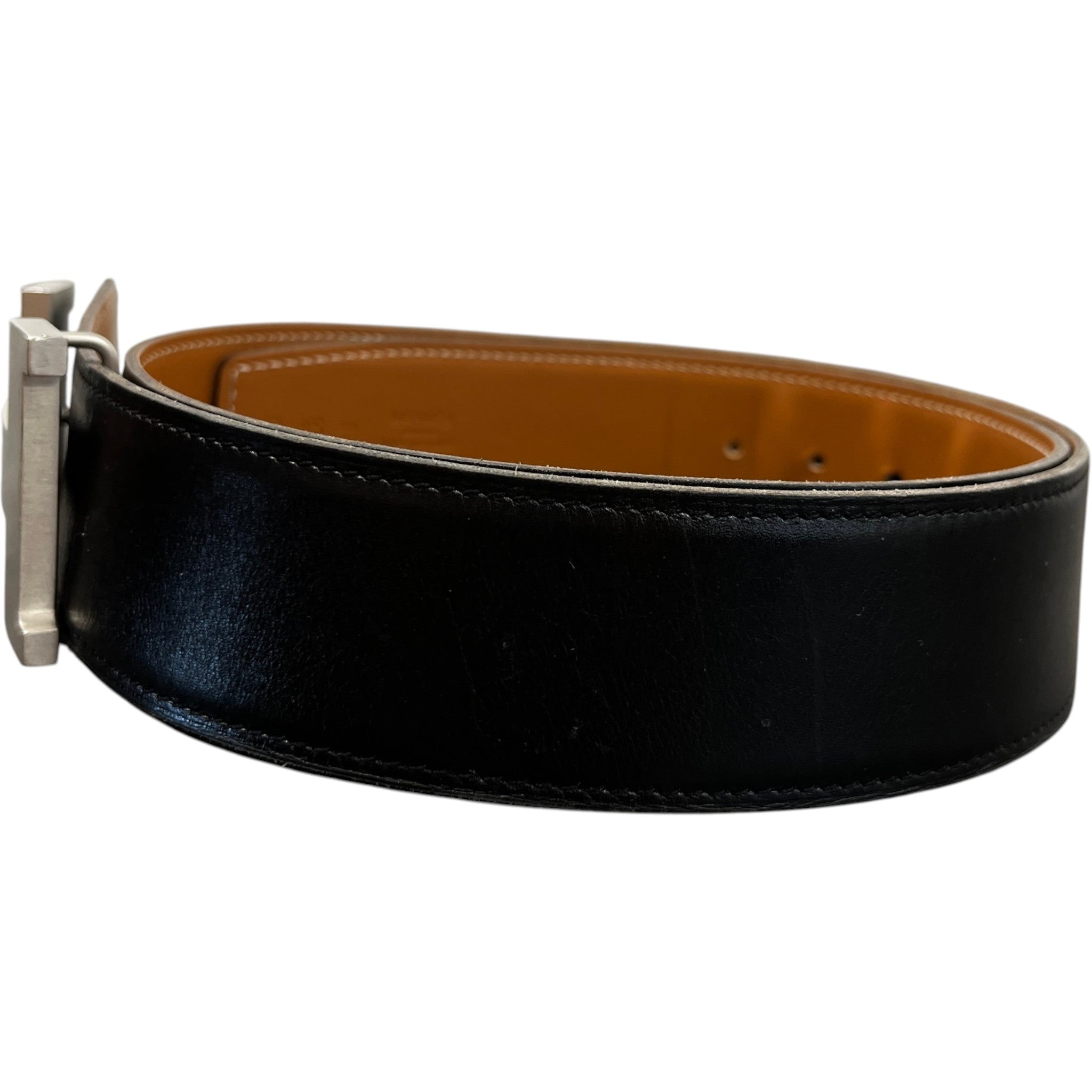 Women's Constance Reversible Belt Black Size 85CM / UK 10