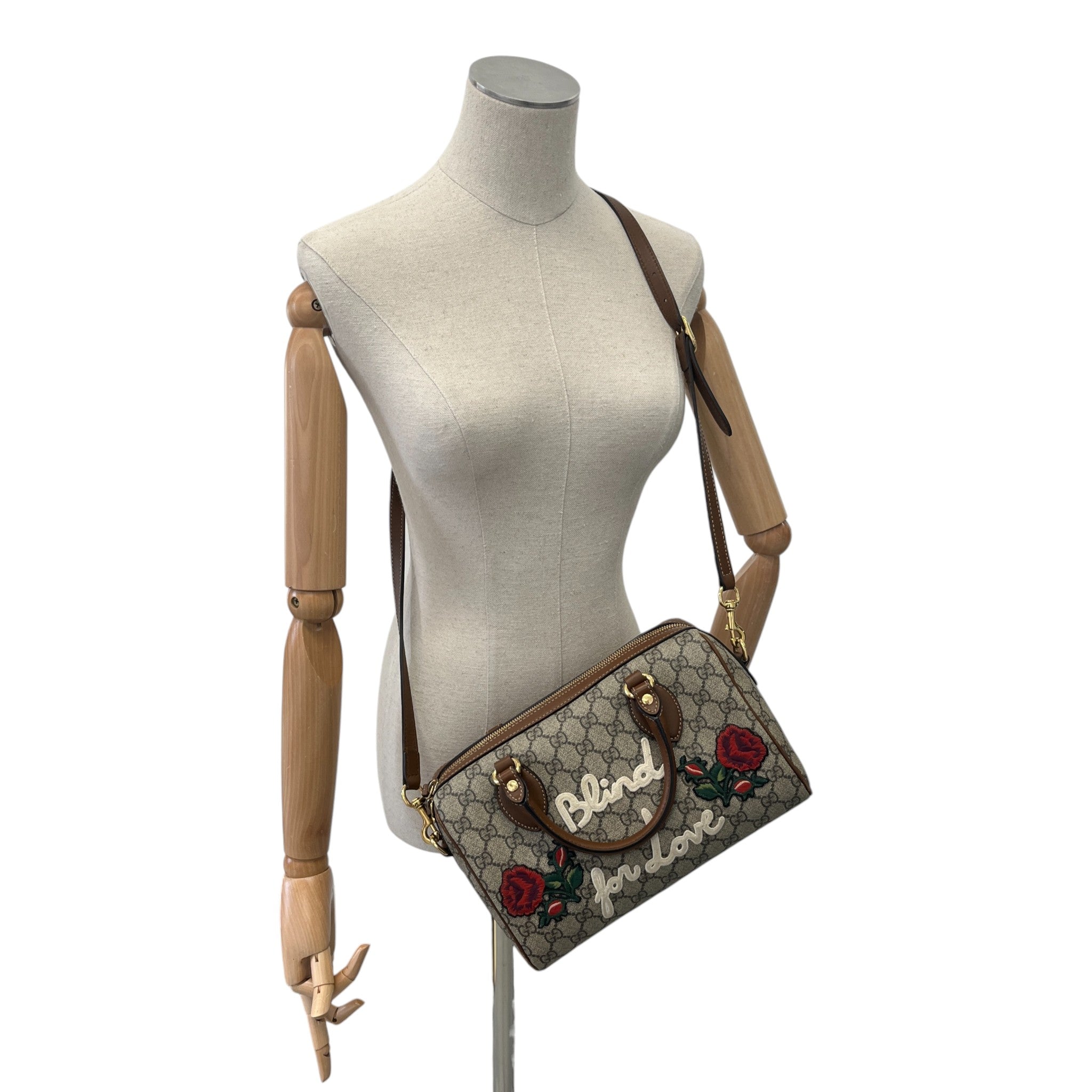 Women's Blind For Love Boston Bag Beige