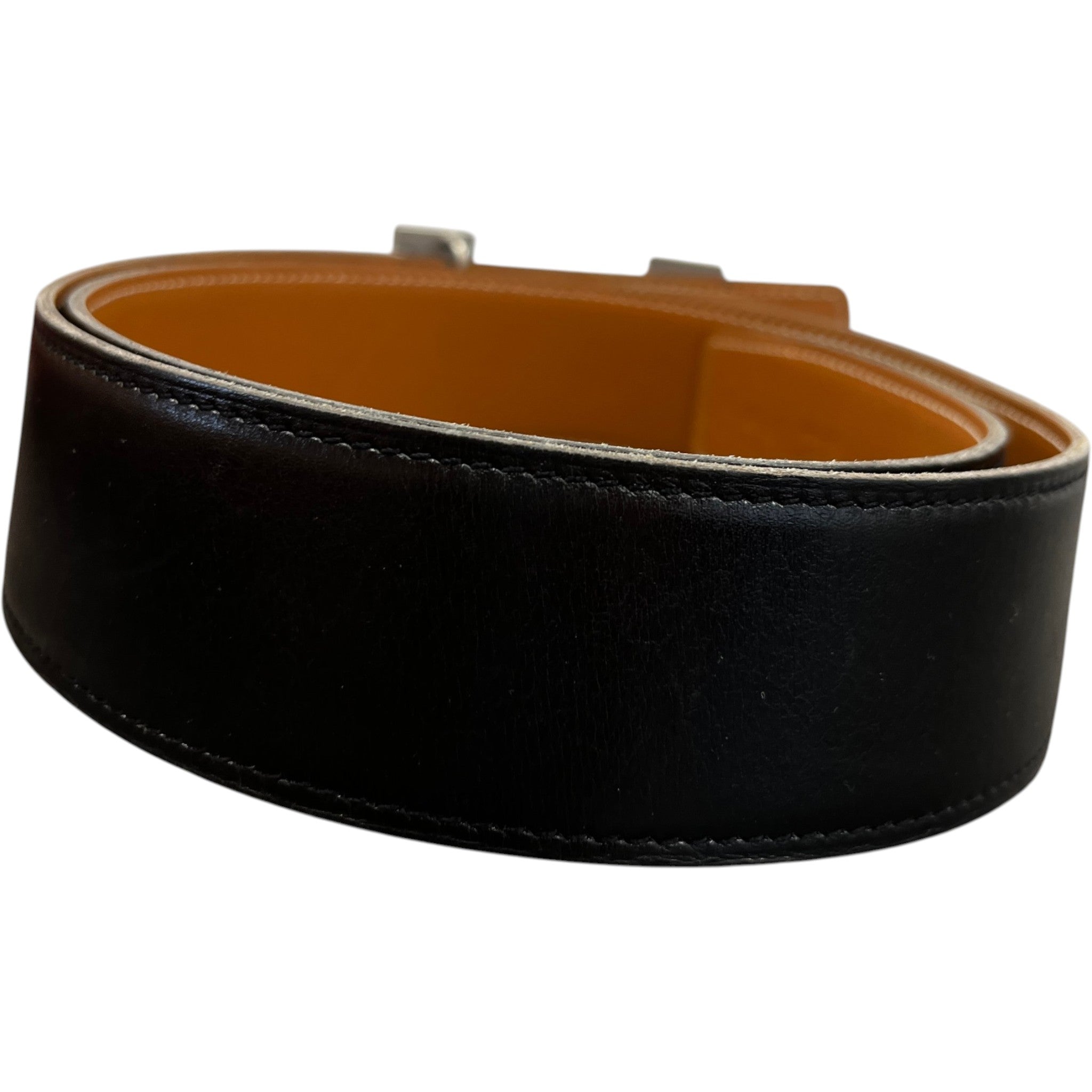 Women's Constance Reversible Belt Black Size 85CM / UK 10