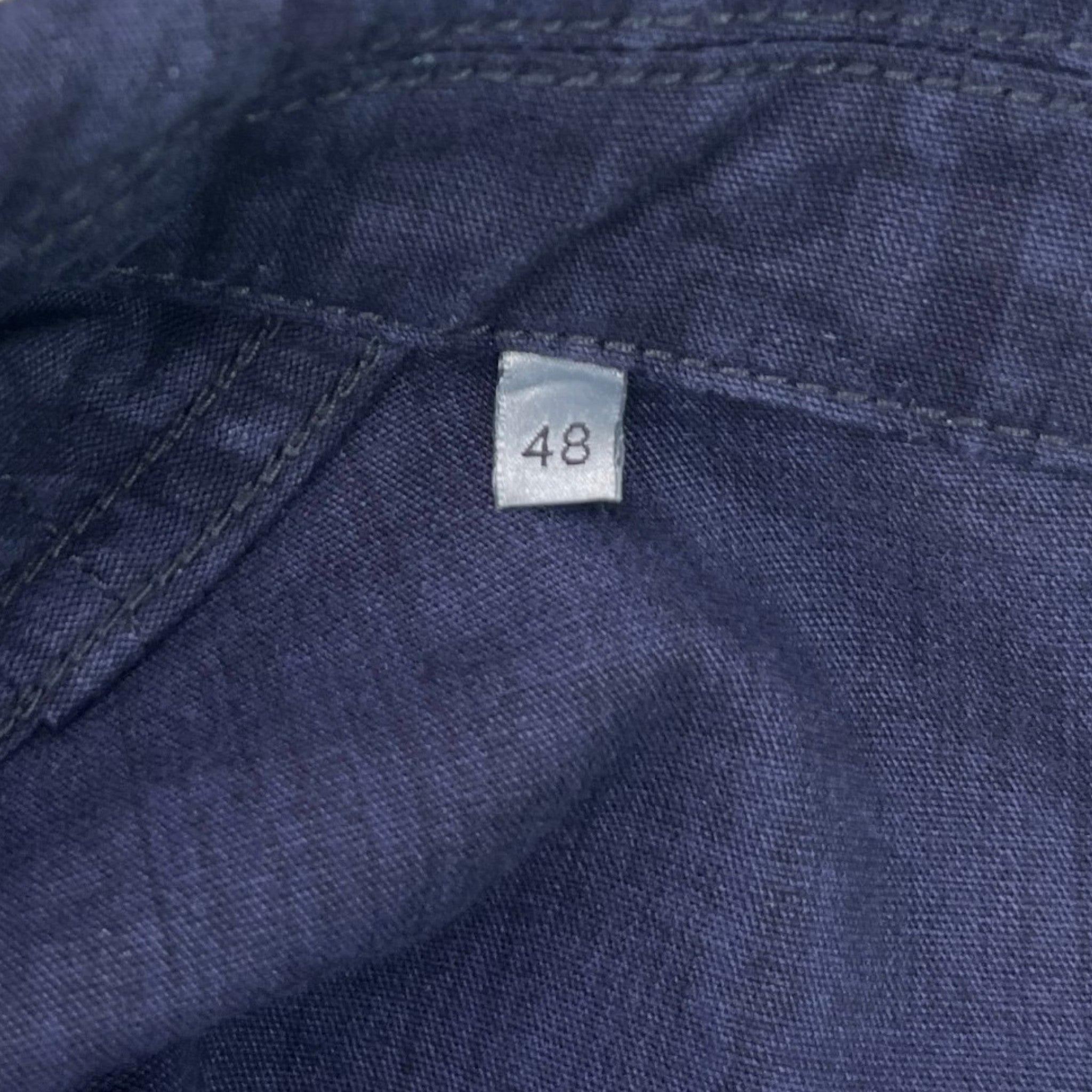 Men's Oblique OverShirt Navy Size IT 48 / UK M