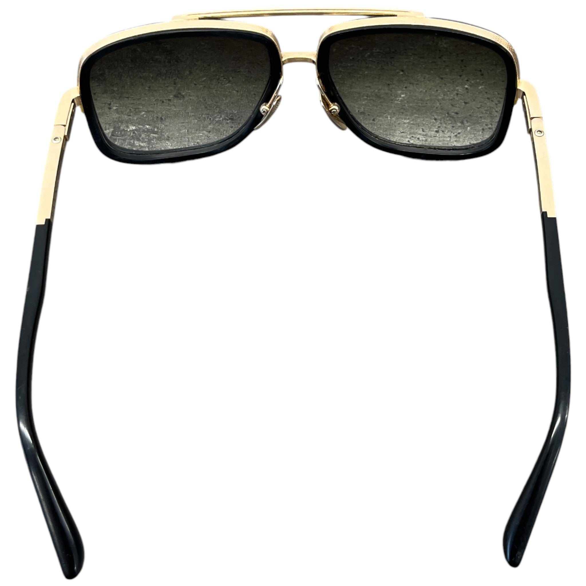 Men's Match One Rose Gold Sunglasses Black