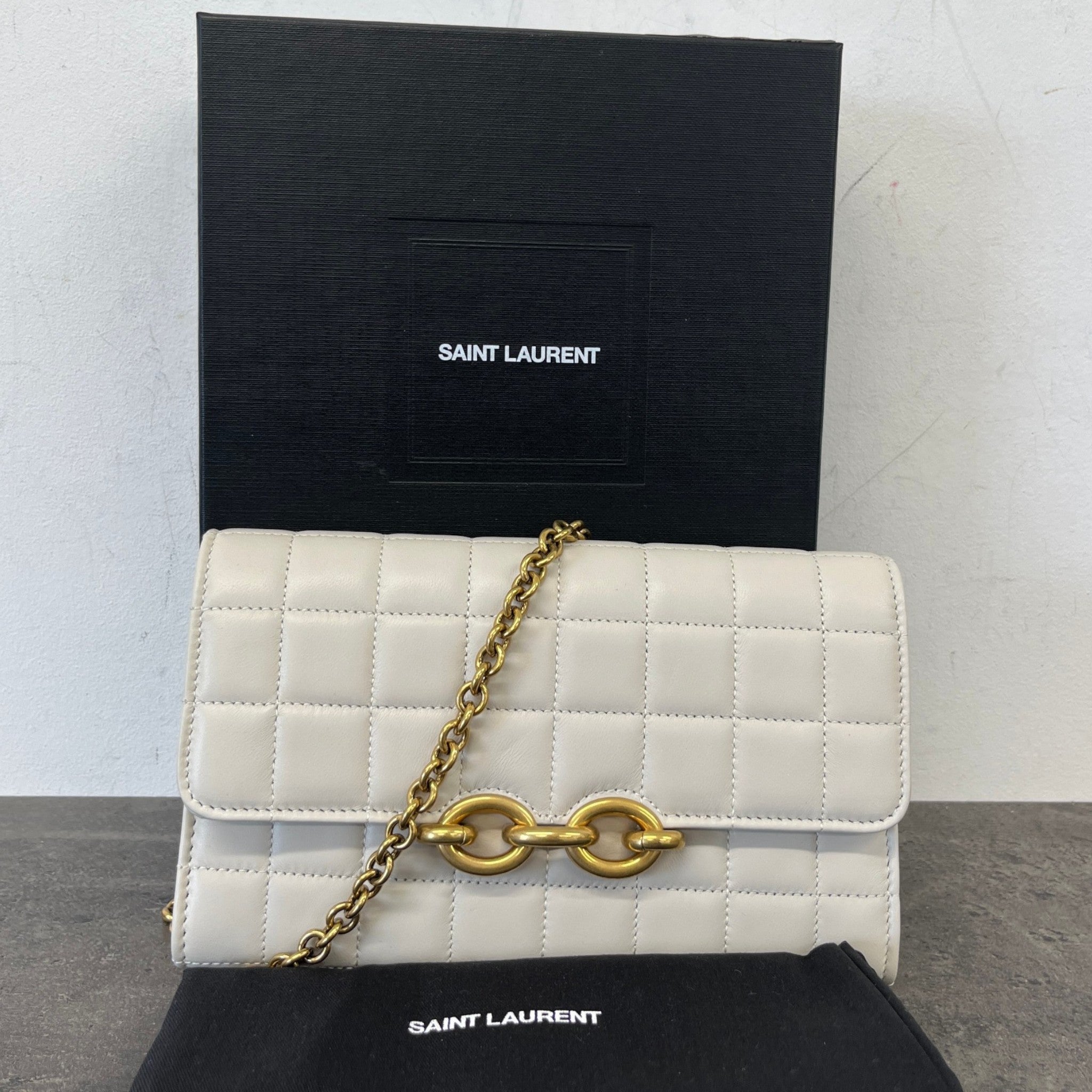 Women's Le Maillon Satche Bag Cream