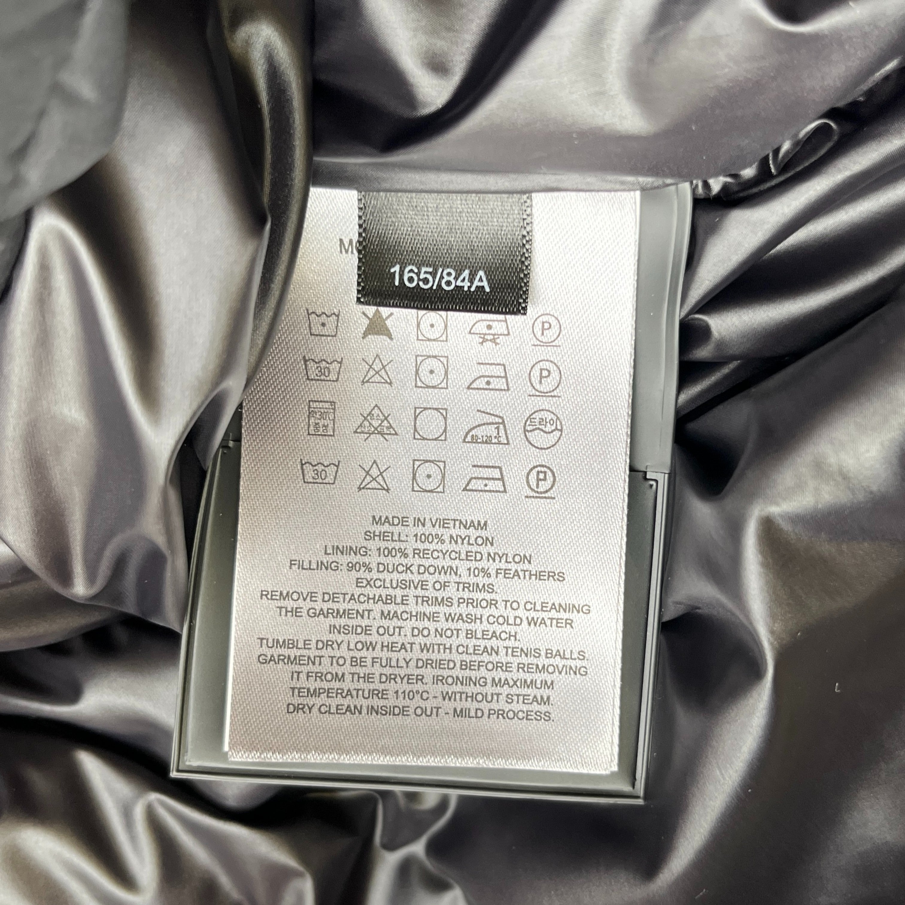 Women's Duvet Katla 3Q Down Jacket Black Size M