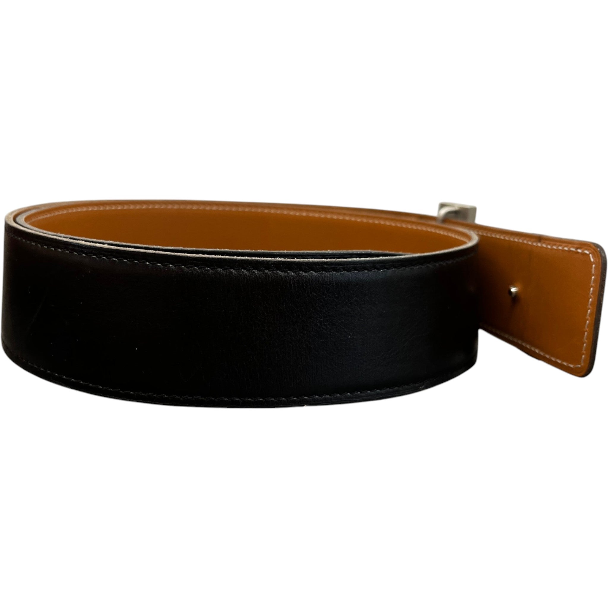 Women's Constance Reversible Belt Black Size 85CM / UK 10