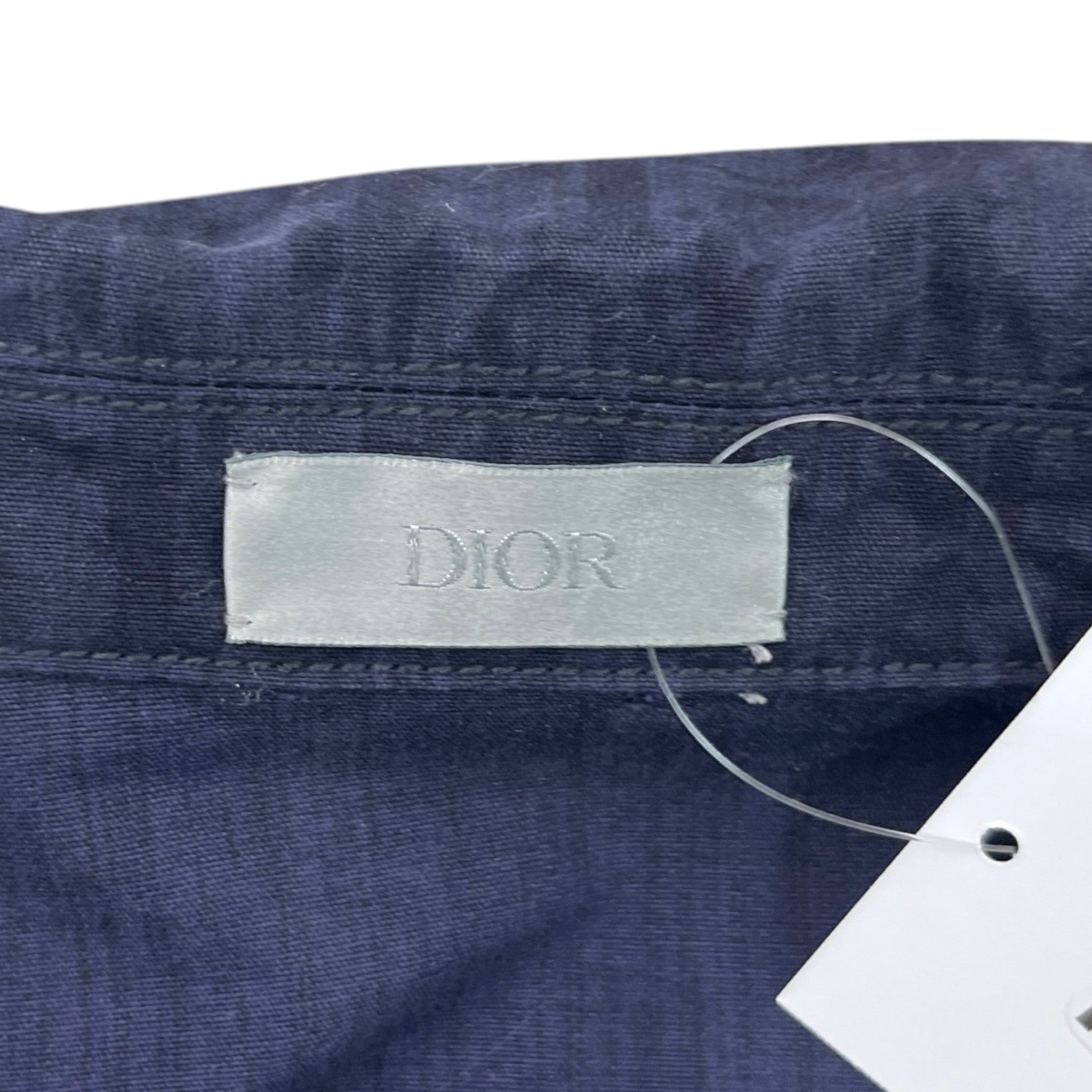 Men's Oblique OverShirt Navy Size IT 48 / UK M