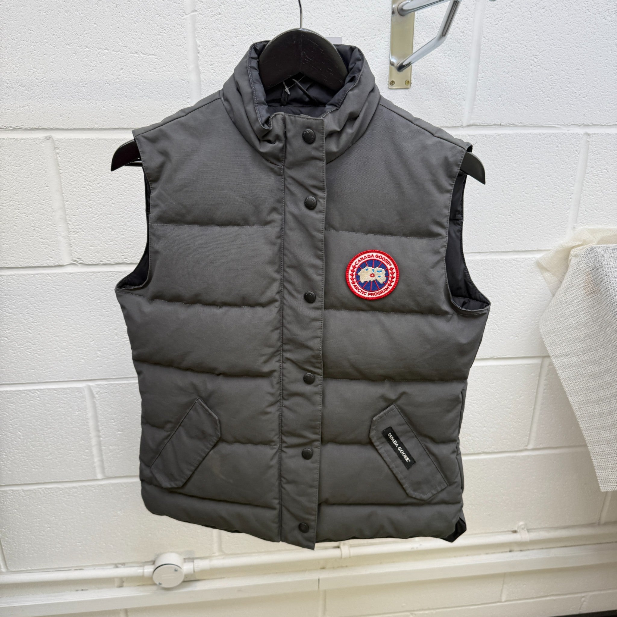 Women's Freestyle Gilet Grey Size M