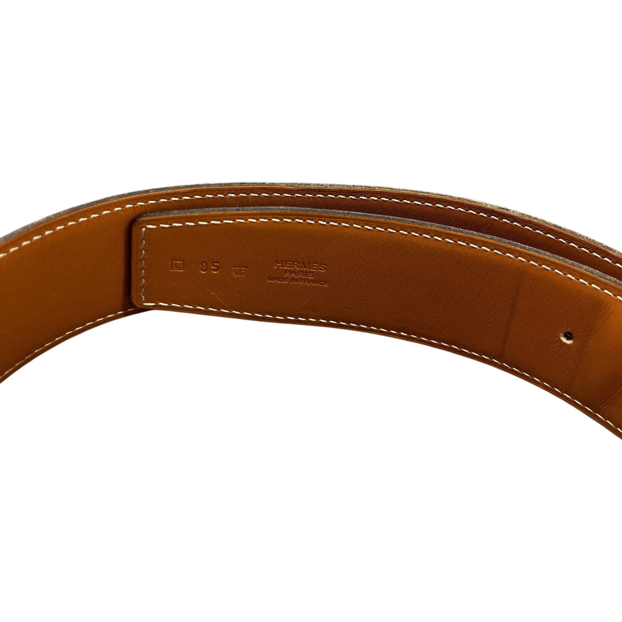 Women's Constance Reversible Belt Black Size 85CM / UK 10