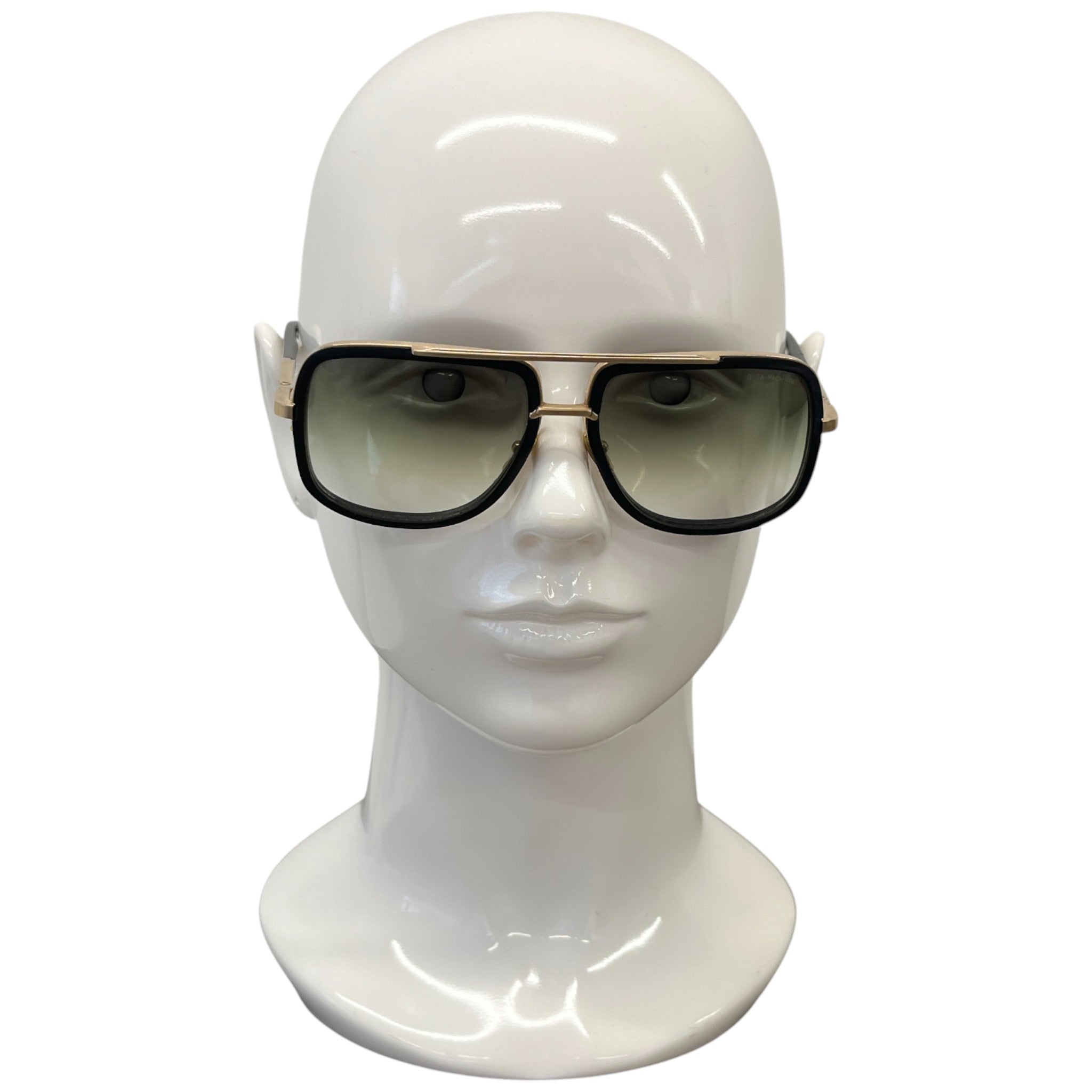 Men's Match One Rose Gold Sunglasses Black