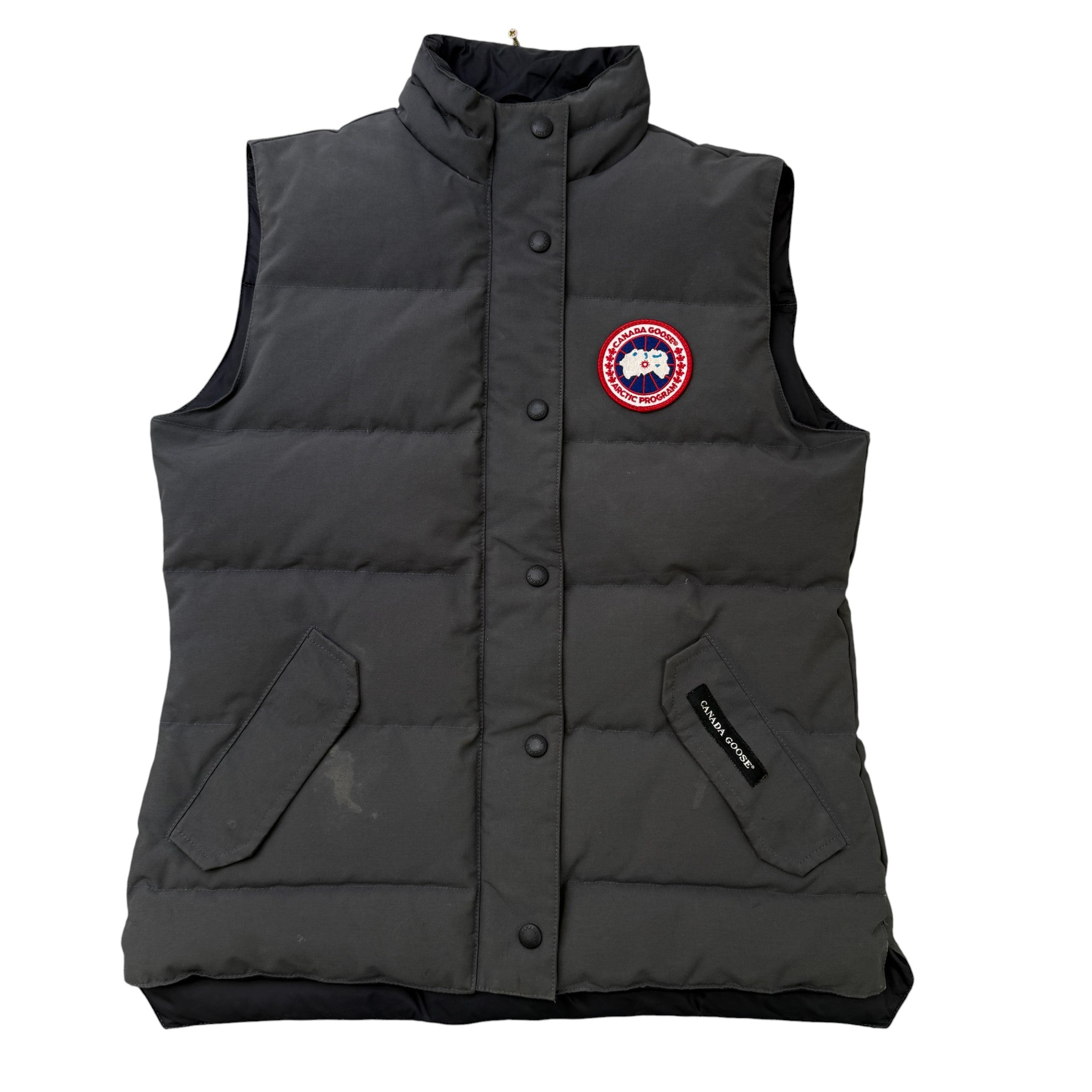 Women's Freestyle Gilet Grey Size M