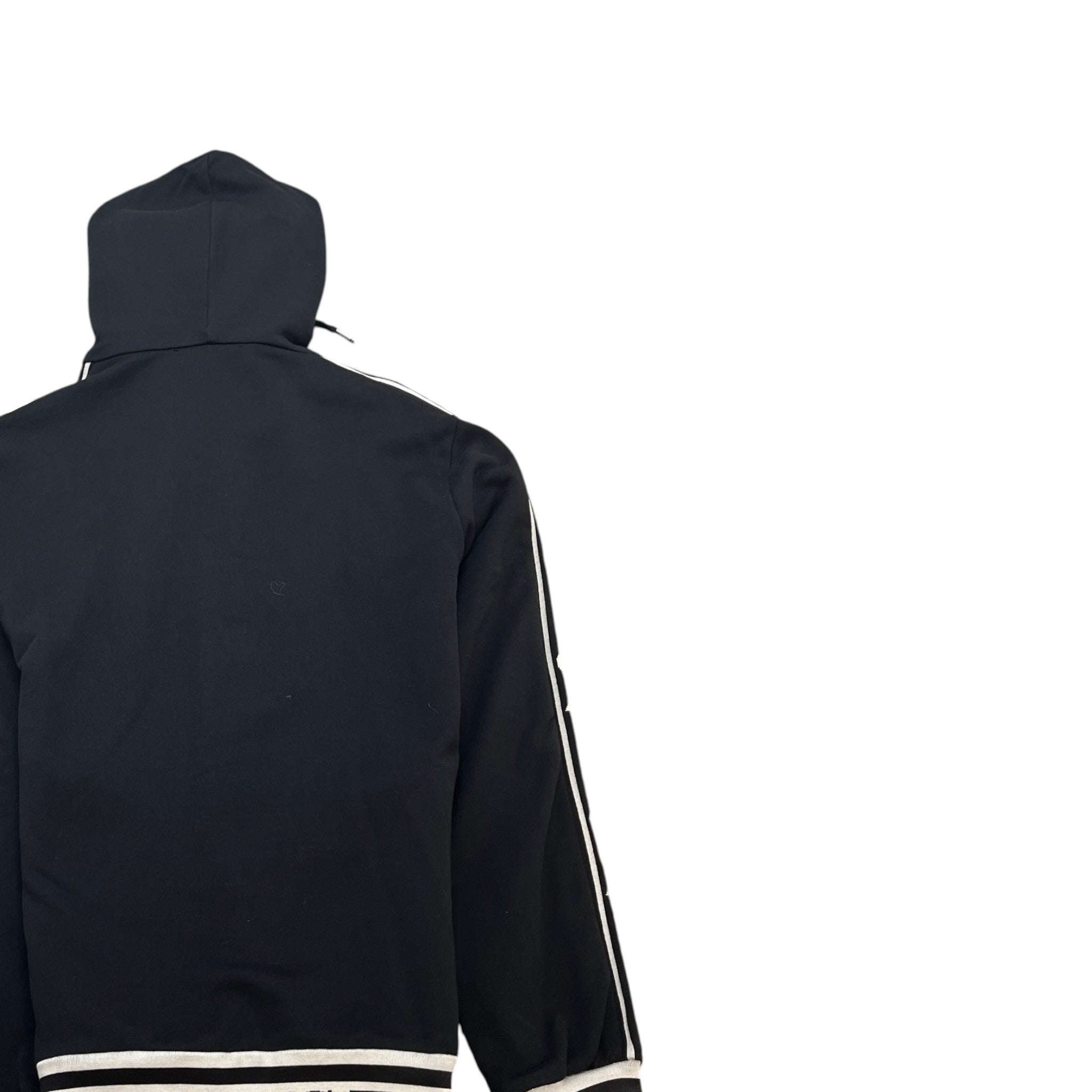 Men's Tape Logo Full Tracksuit Black Size L