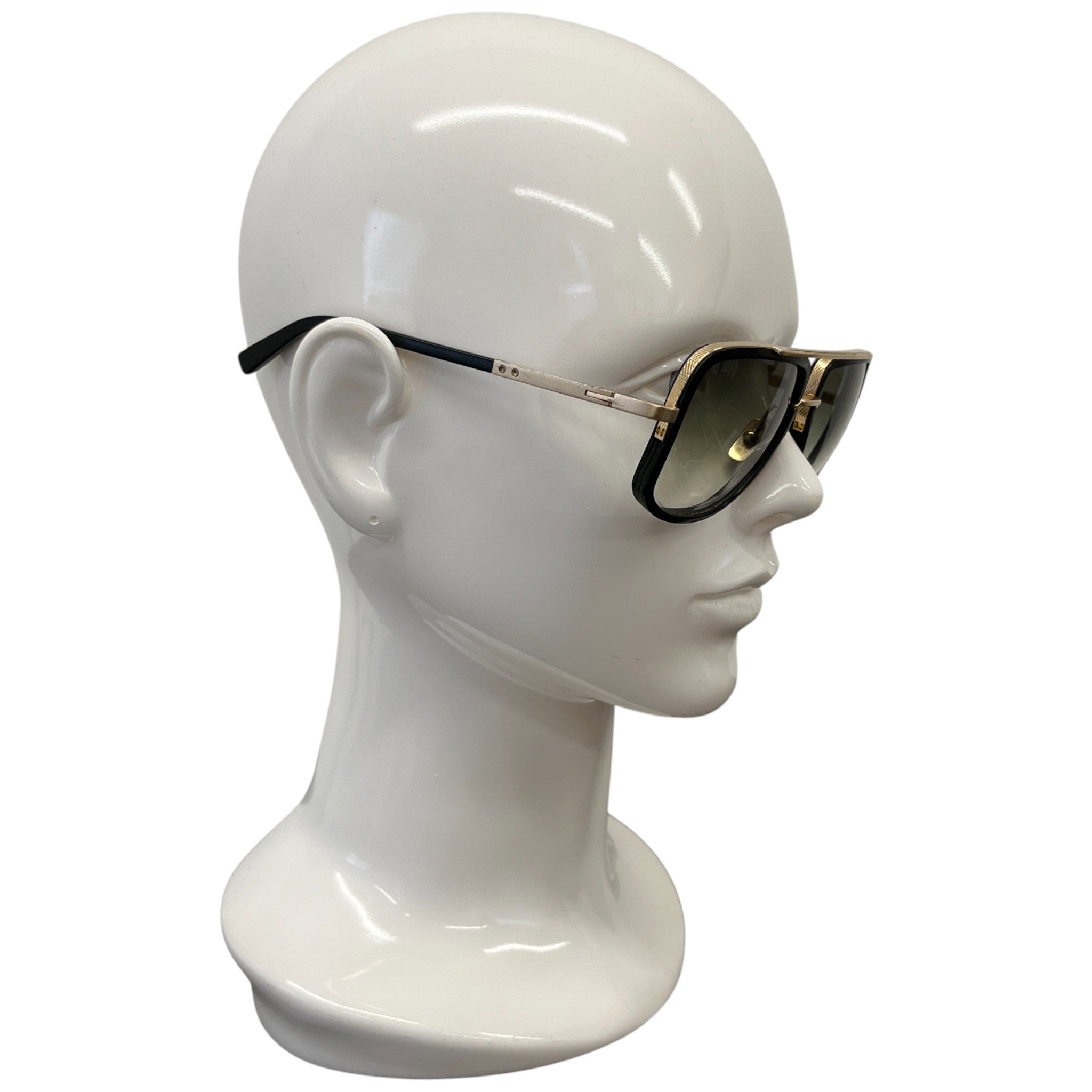 Men's Match One Rose Gold Sunglasses Black