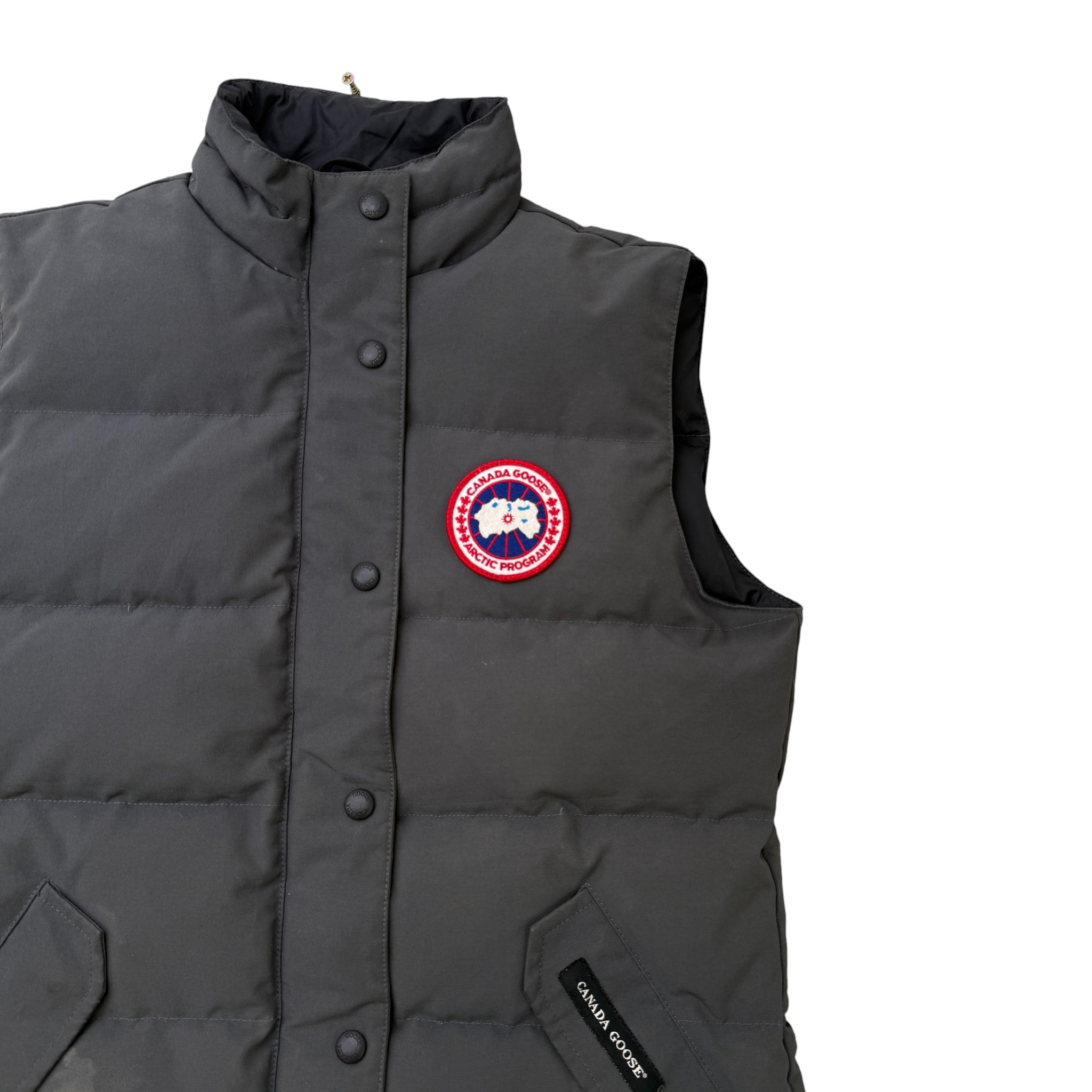 Women's Freestyle Gilet Grey Size M