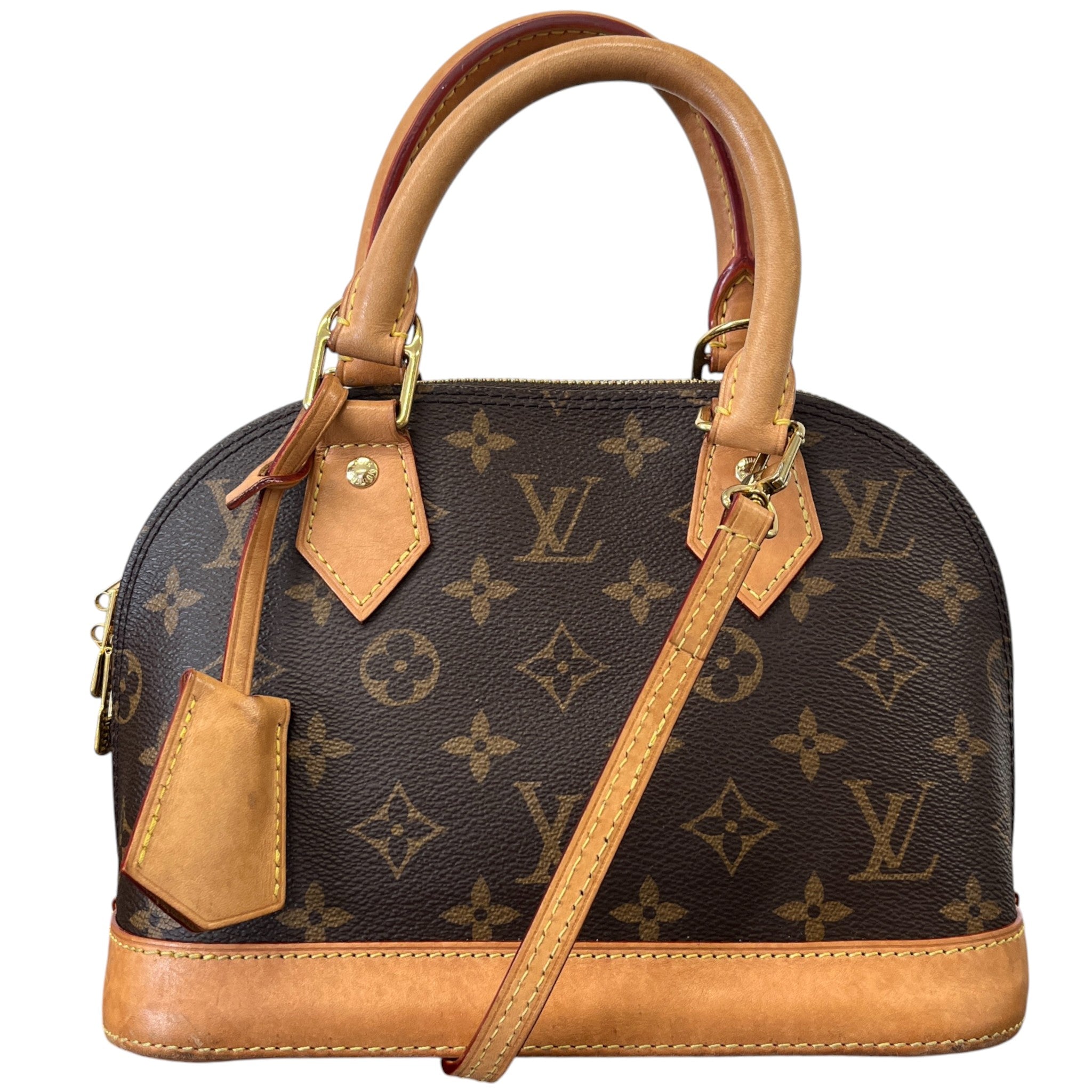 Women's Monogram Alma Bb Bag Brown