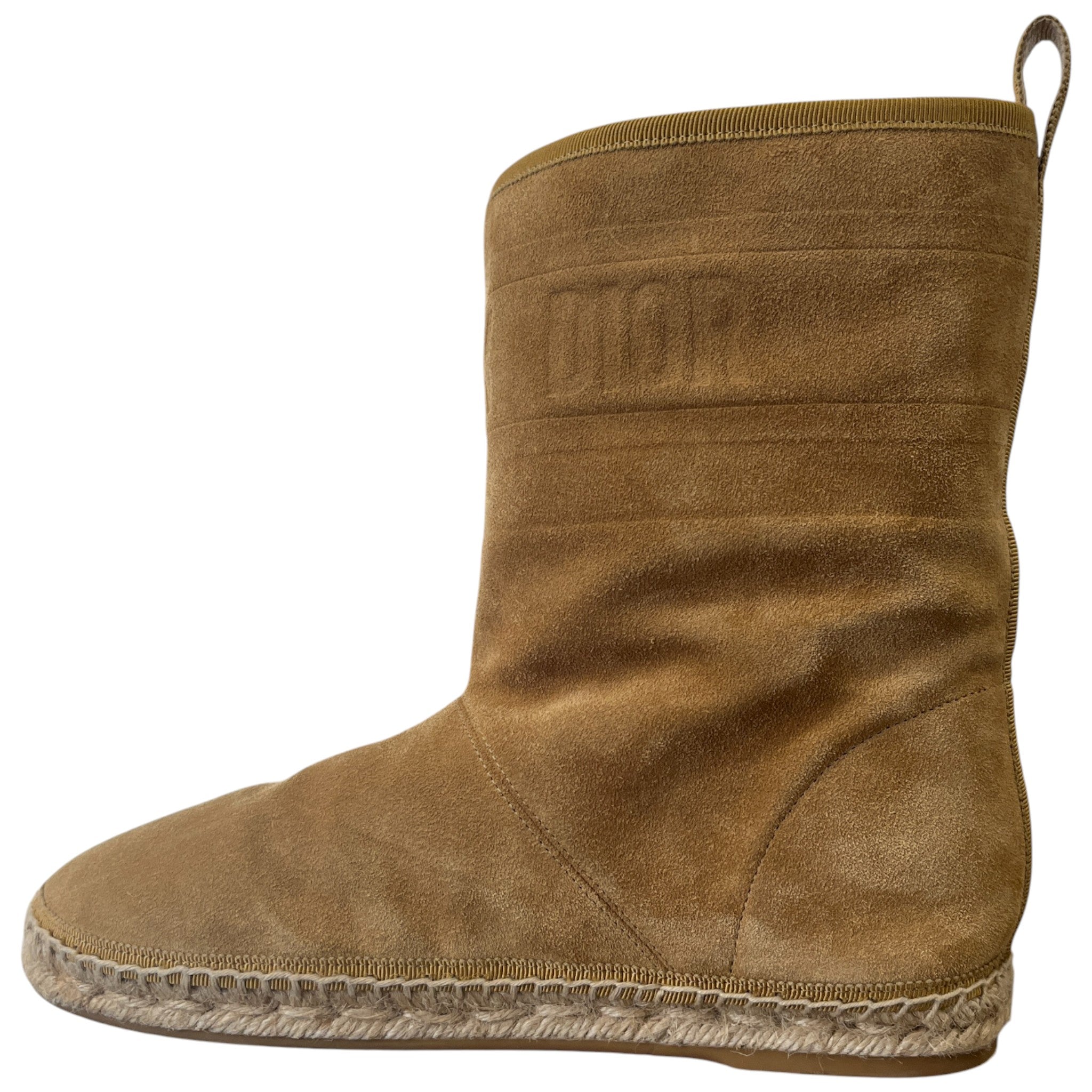 Women's Granville Boots Beige Size EU 38.5 / UK 5.5