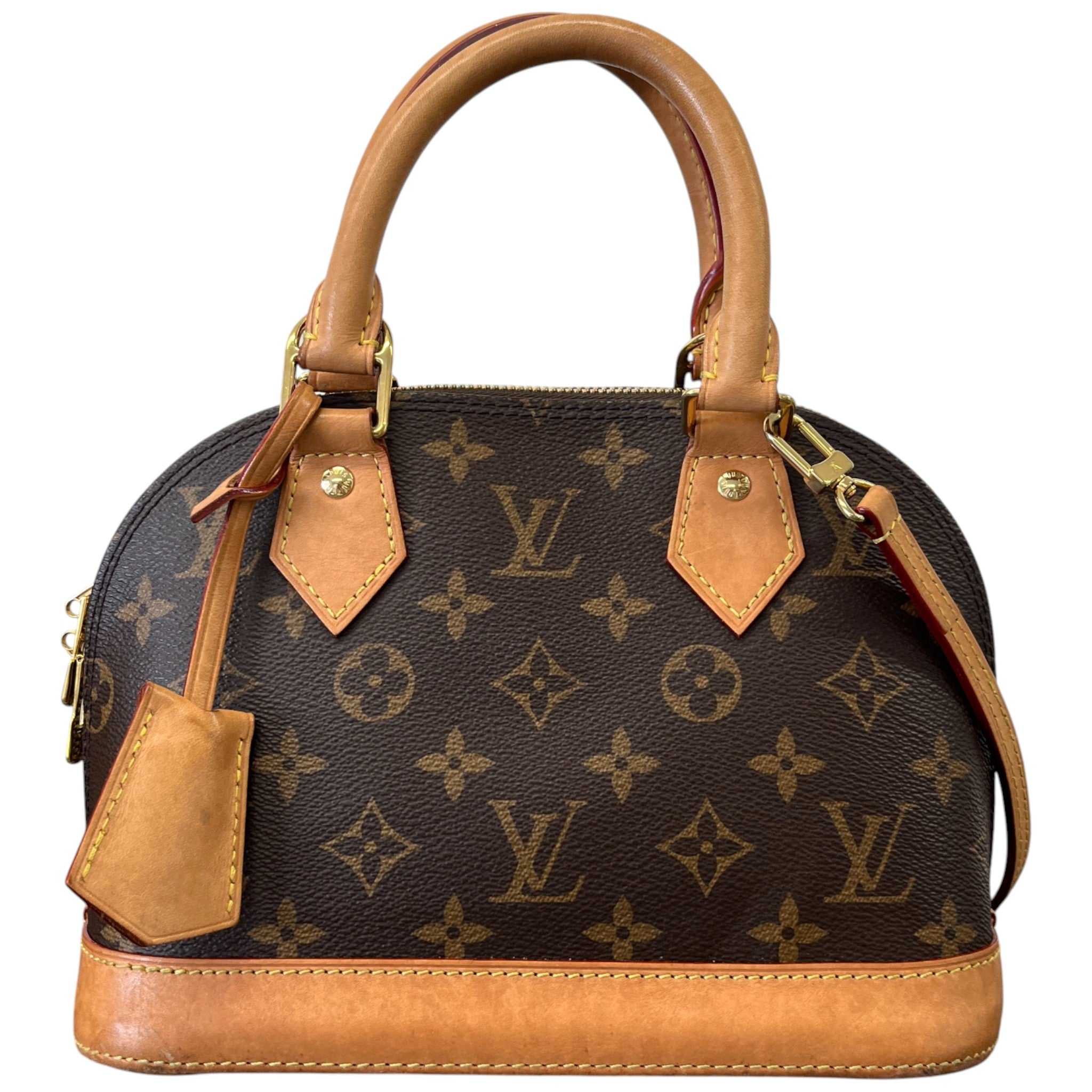 Women's Monogram Alma Bb Bag Brown
