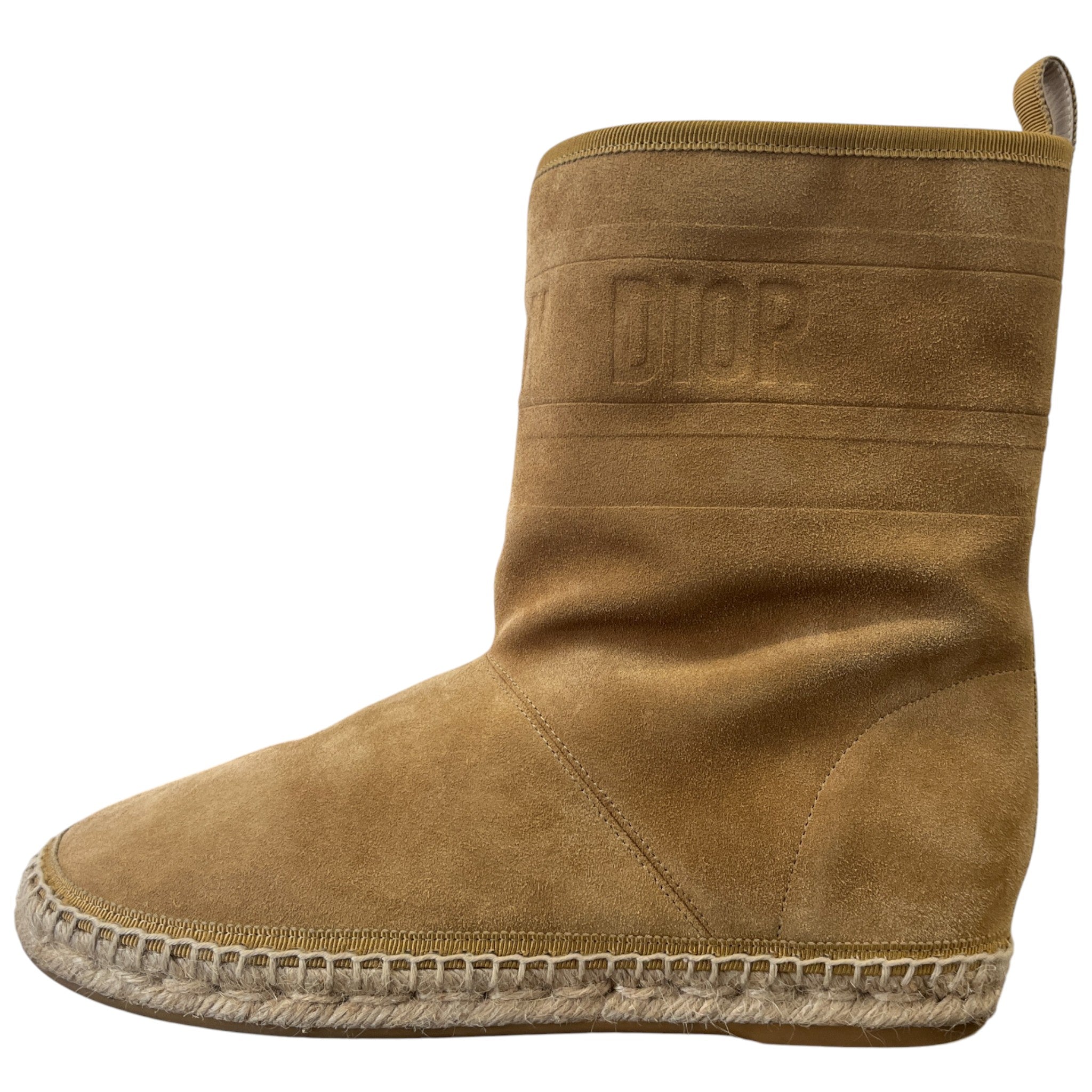 Women's Granville Boots Beige Size EU 38.5 / UK 5.5