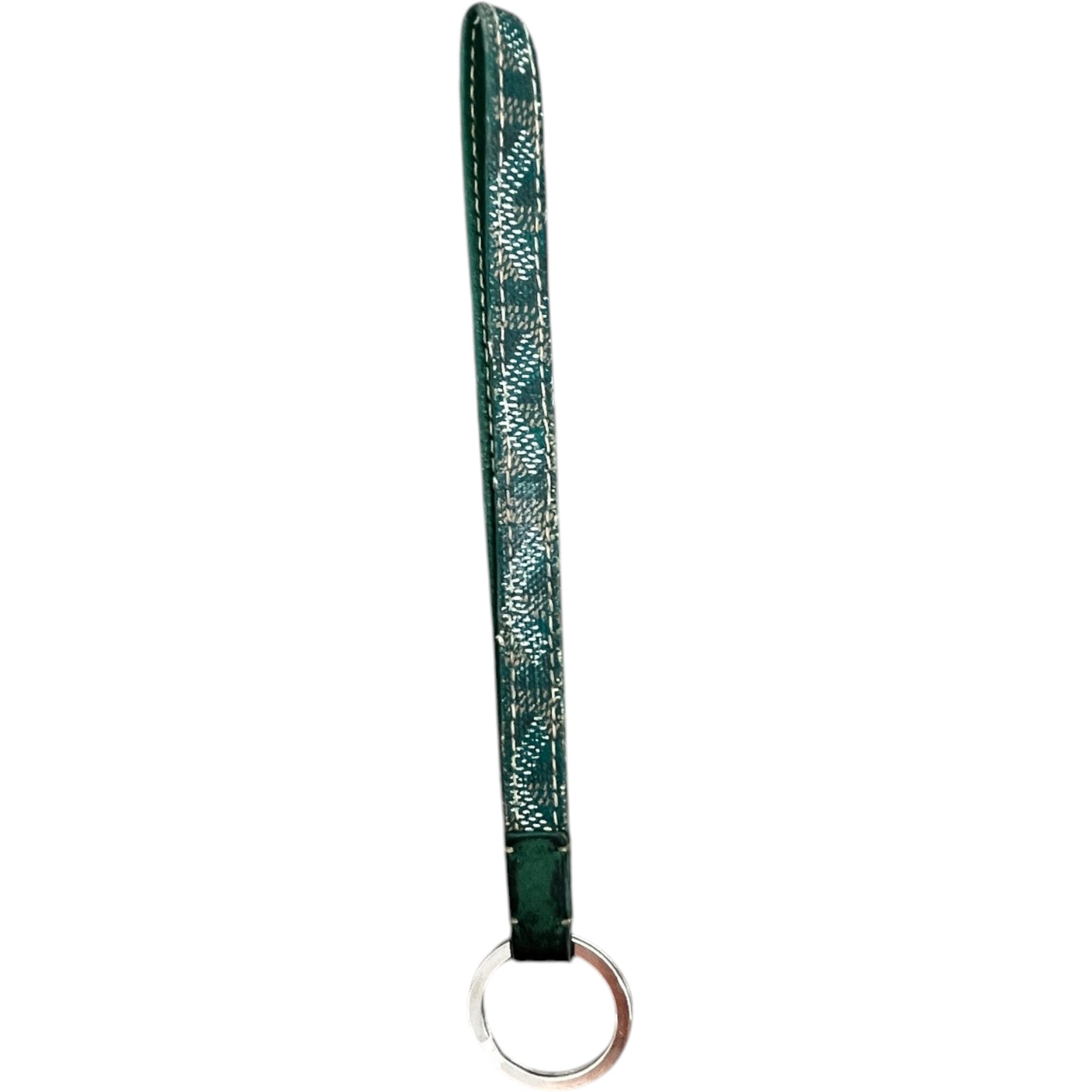 Men's Sesame Keyring Green