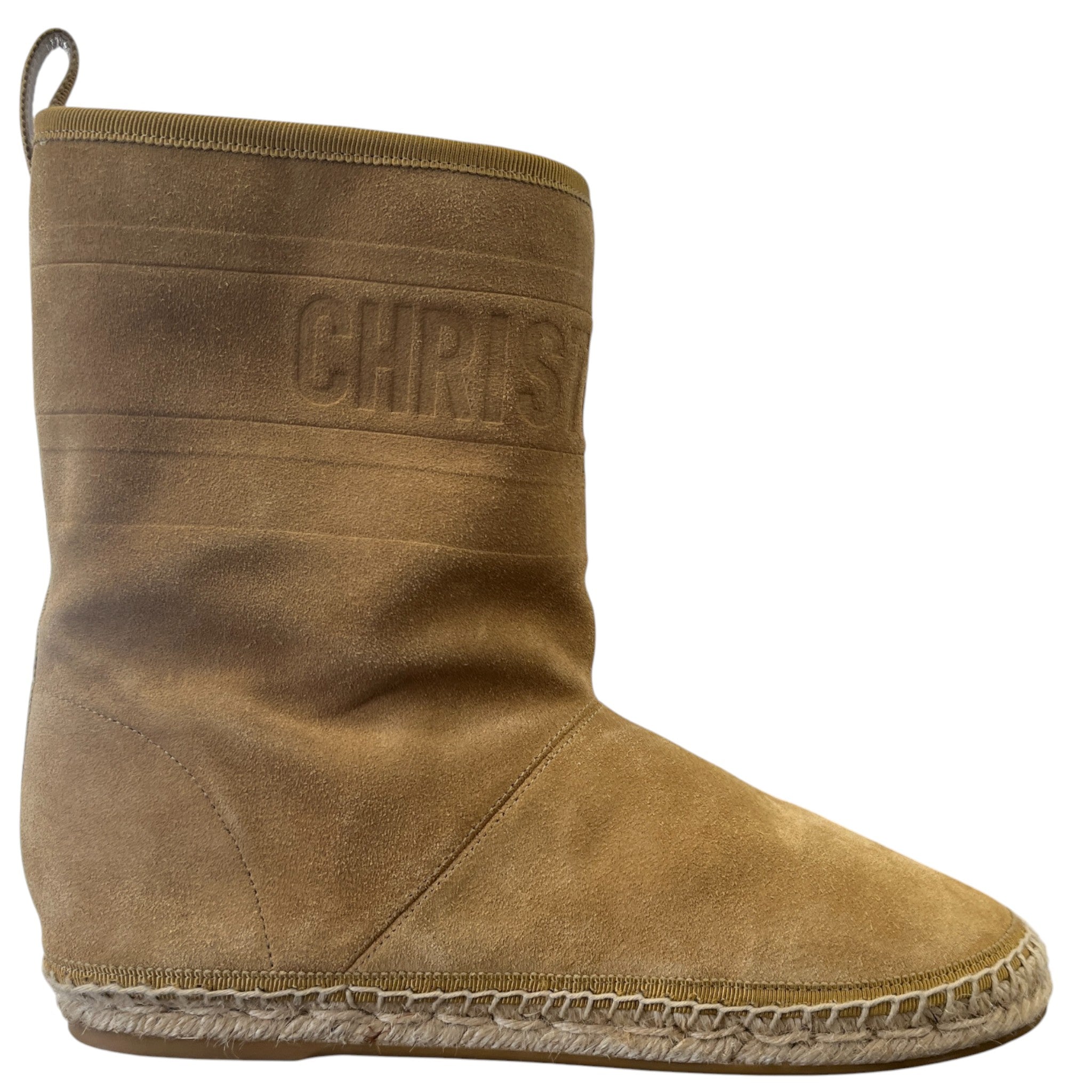 Women's Granville Boots Beige Size EU 38.5 / UK 5.5