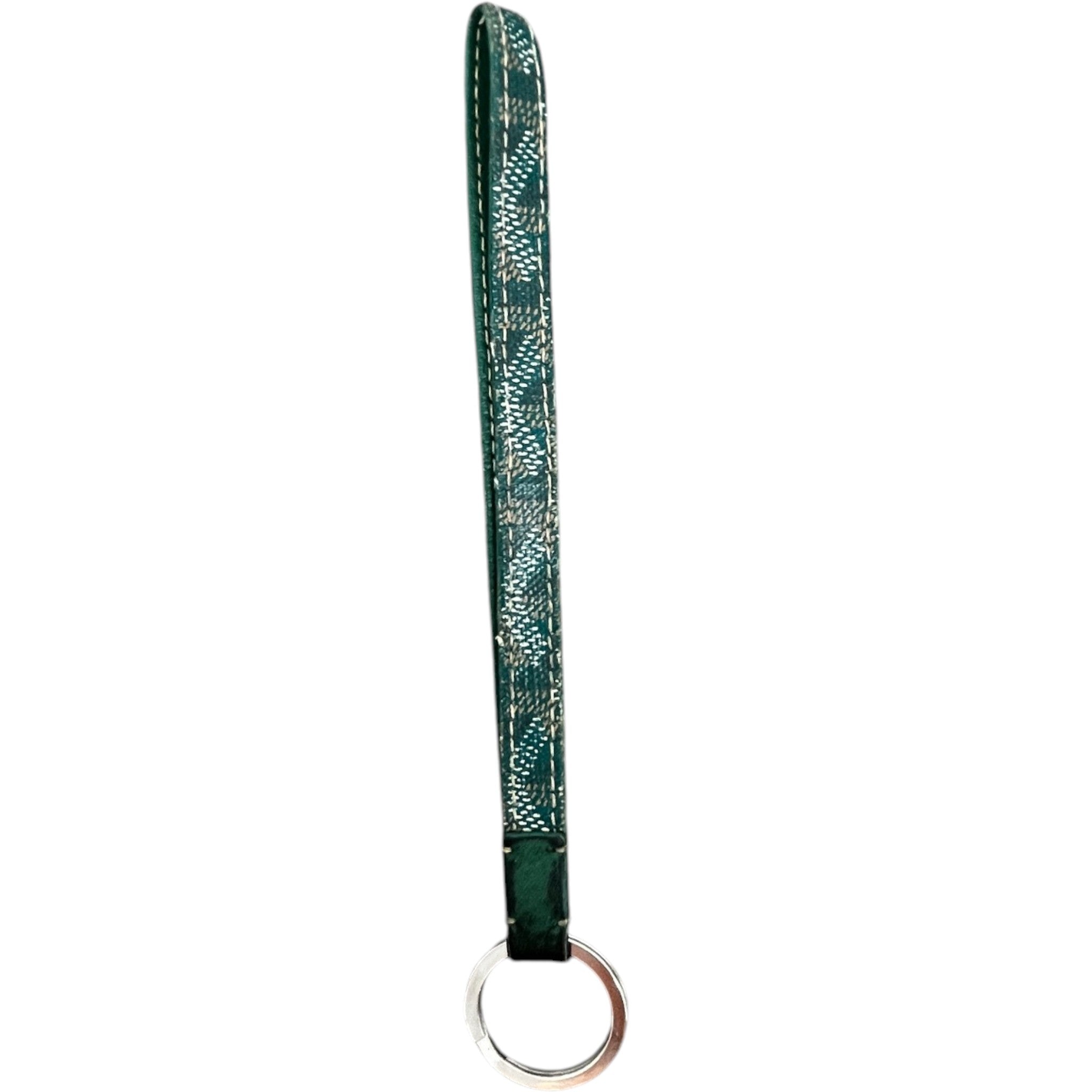Men's Sesame Keyring Green