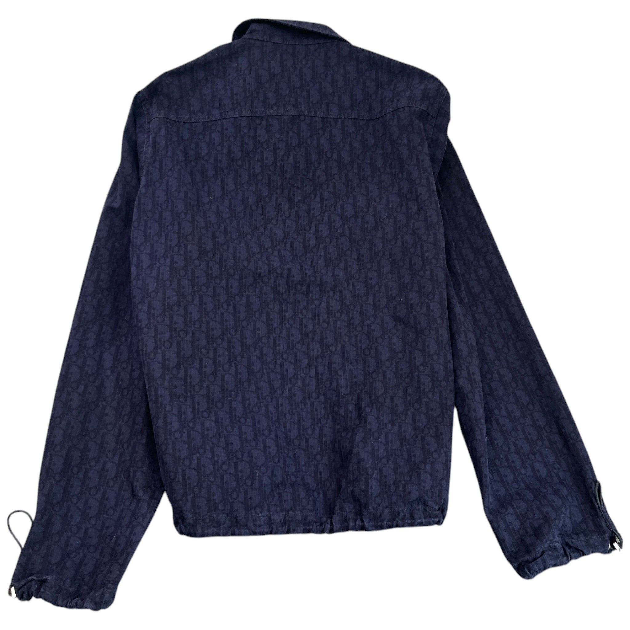 Men's Oblique OverShirt Navy Size IT 48 / UK M