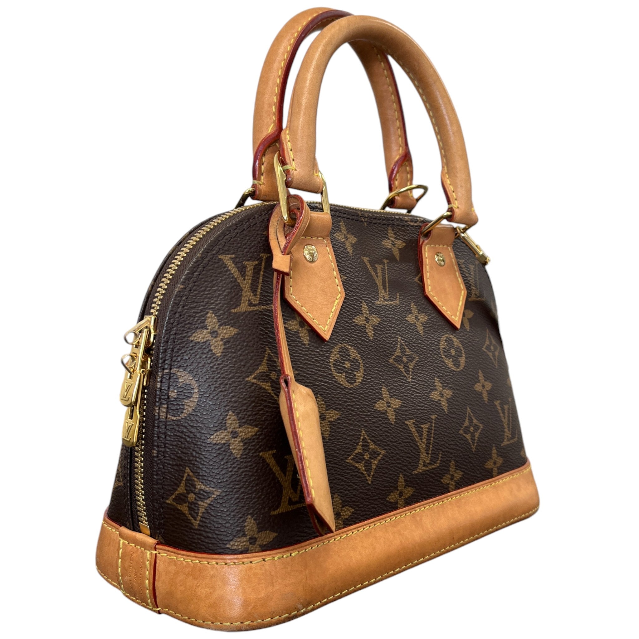 Women's Monogram Alma Bb Bag Brown