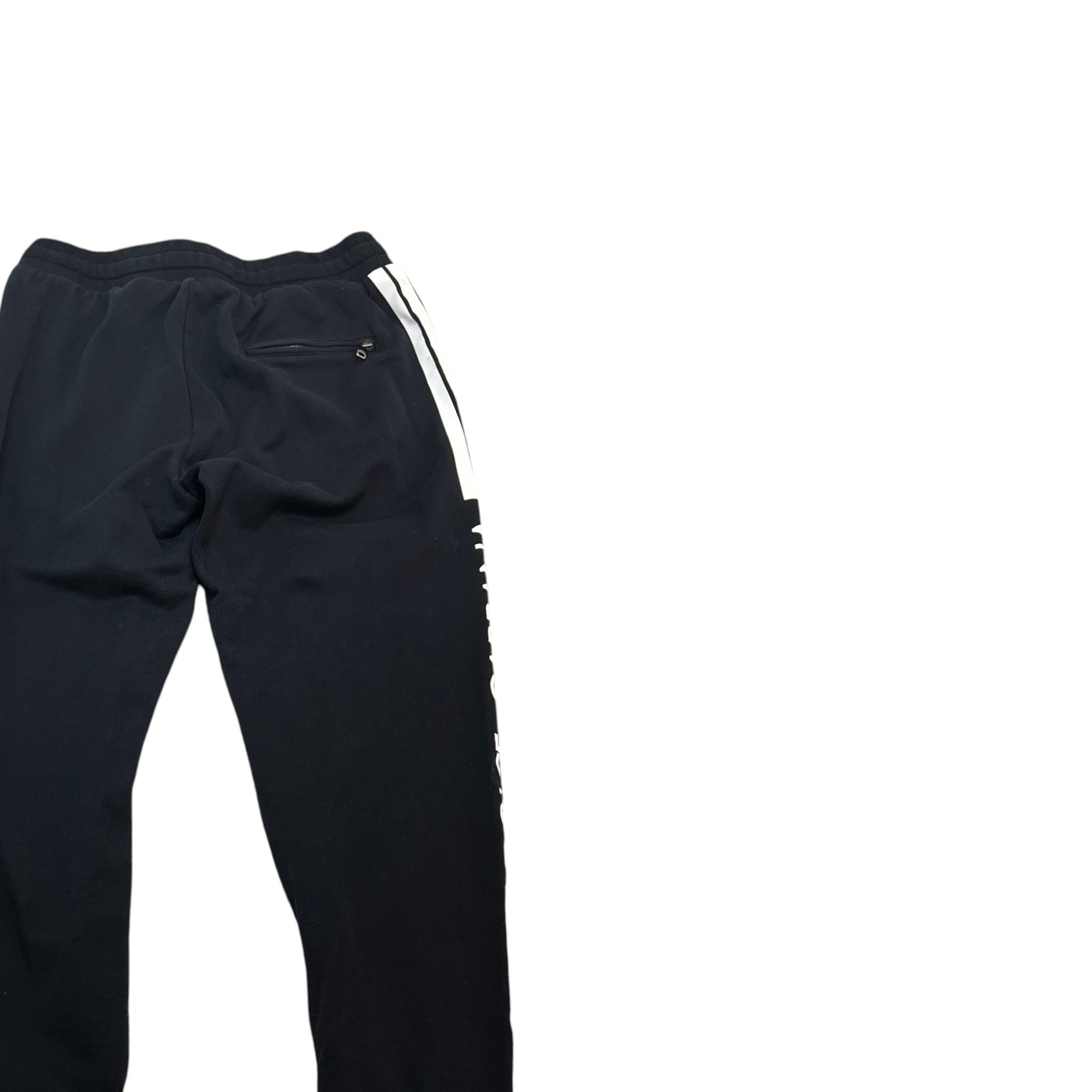 Men's Tape Logo Full Tracksuit Black Size L