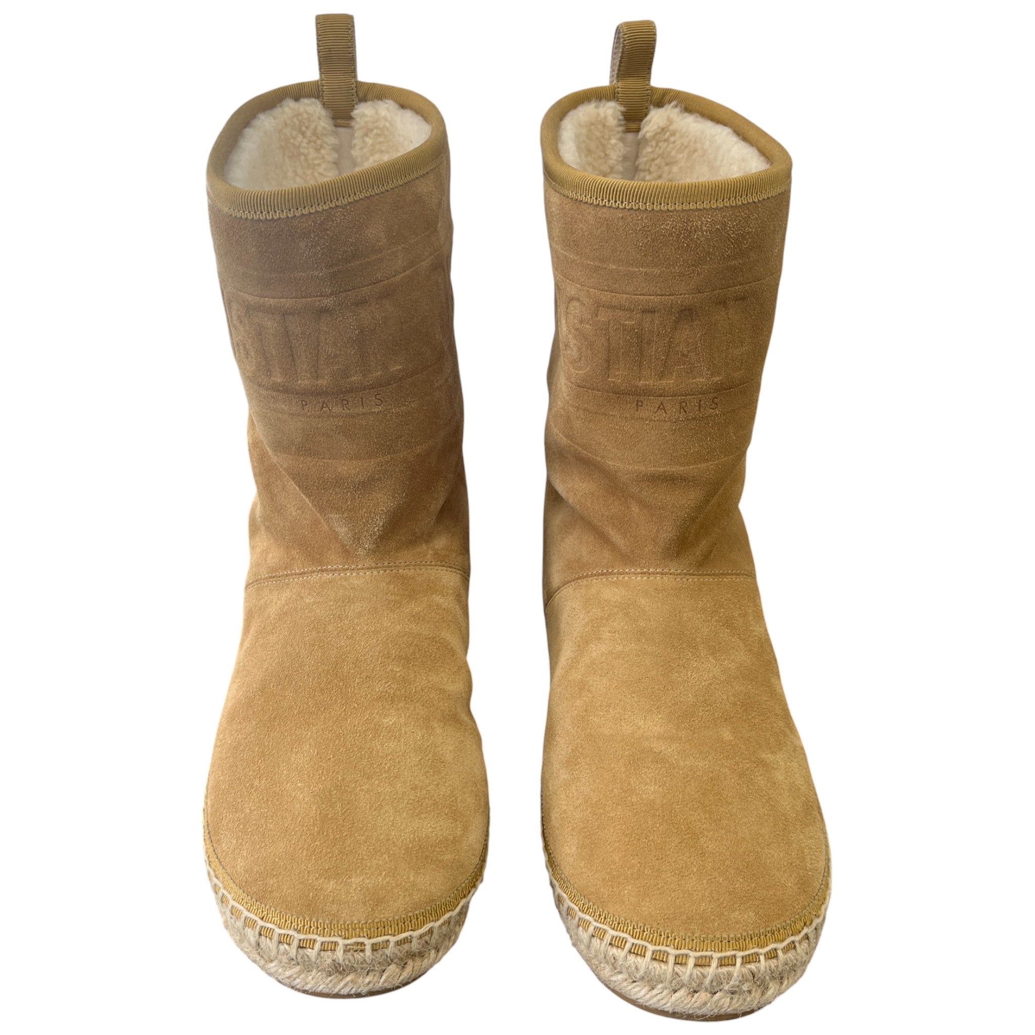 Women's Granville Boots Beige Size EU 38.5 / UK 5.5