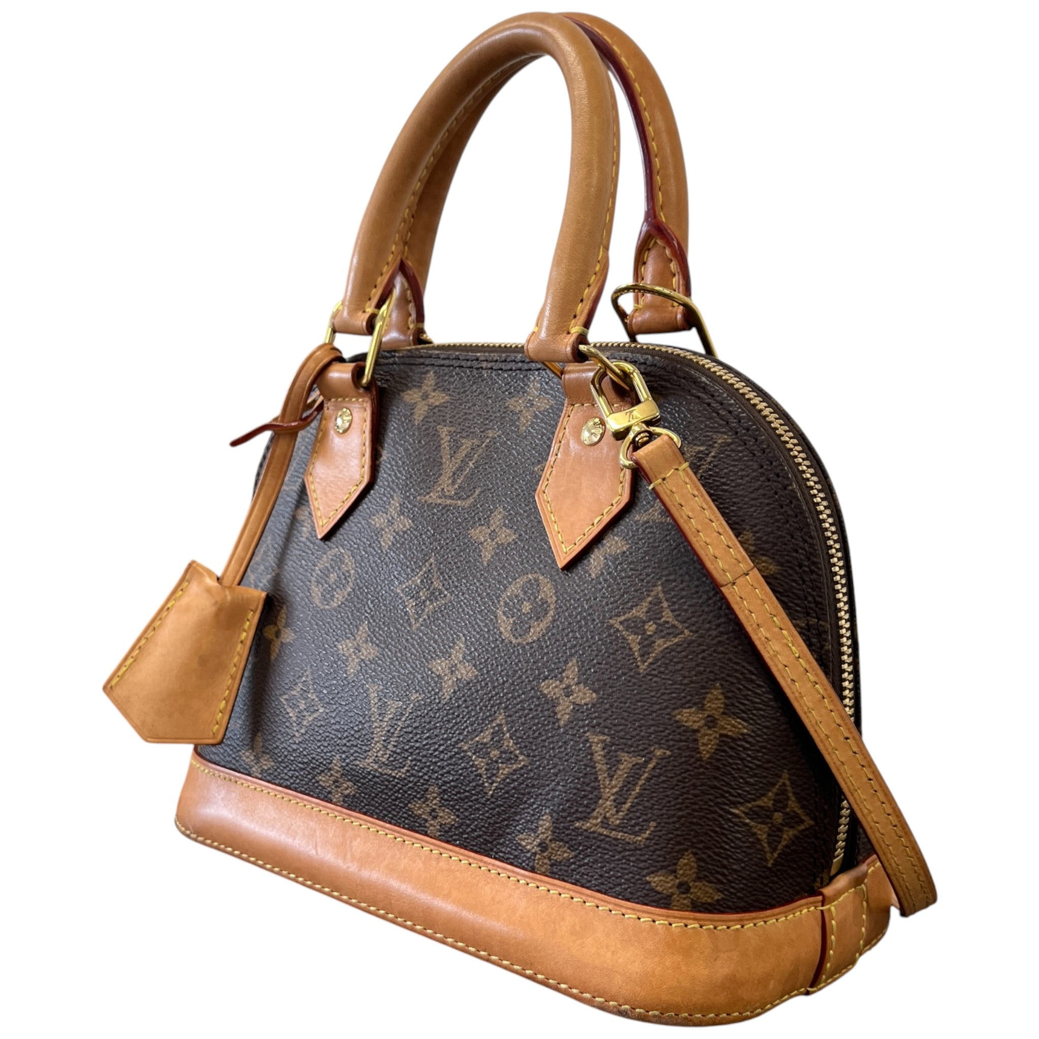 Women's Monogram Alma Bb Bag Brown
